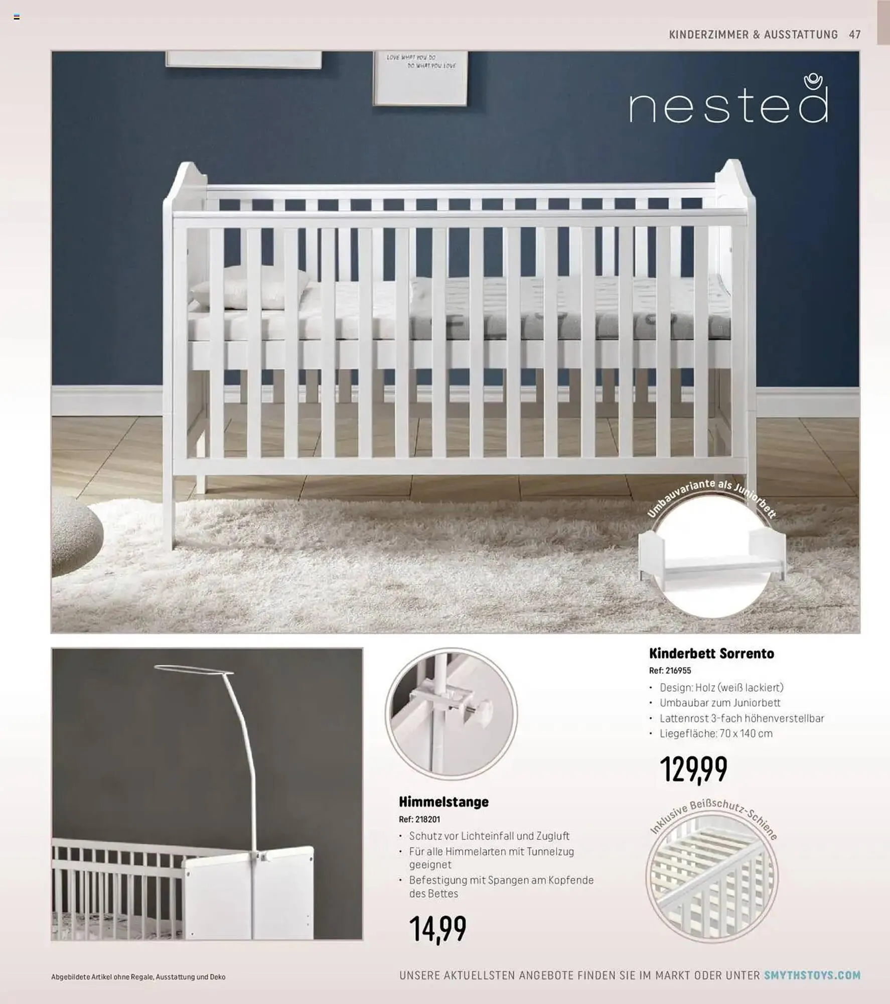 Smyths Toys Prospekt von 26. März bis 30. Juni 2025 - Prospekt seite 47