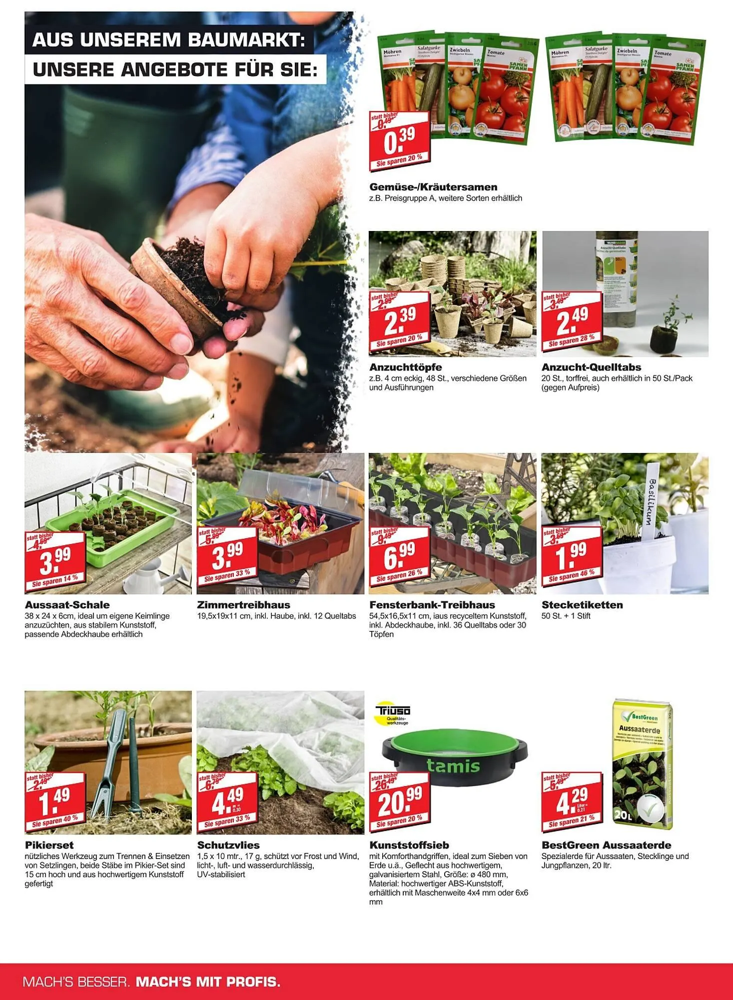 BauSpezi Prospekt von 17. Januar bis 31. Januar 2026 - Prospekt seite 2