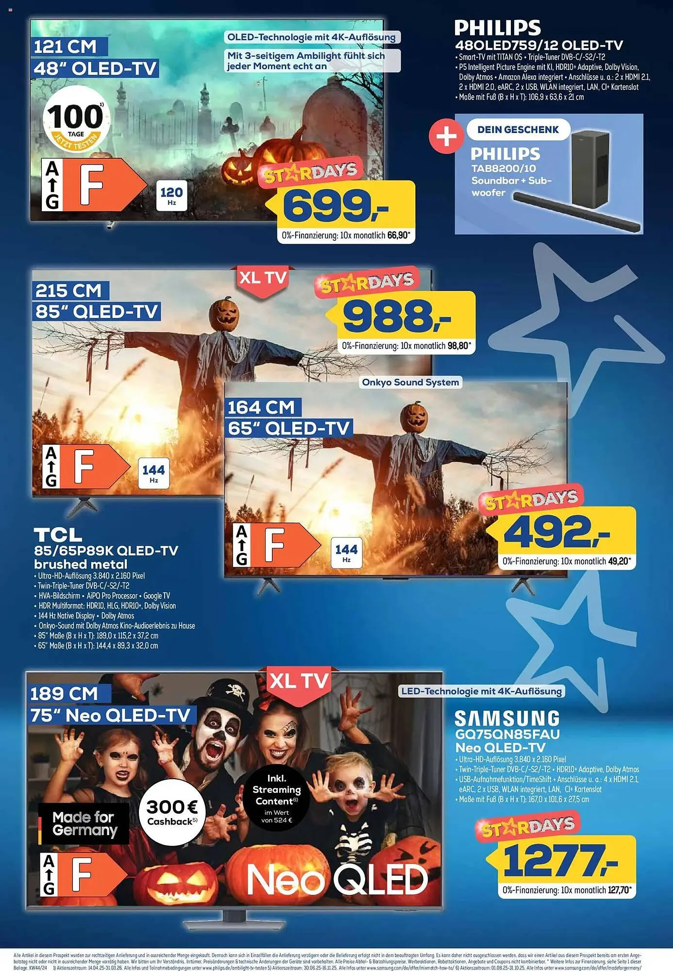 Euronics XXL Prospekt von 29. Oktober bis 10. November 2025 - Prospekt seite 2