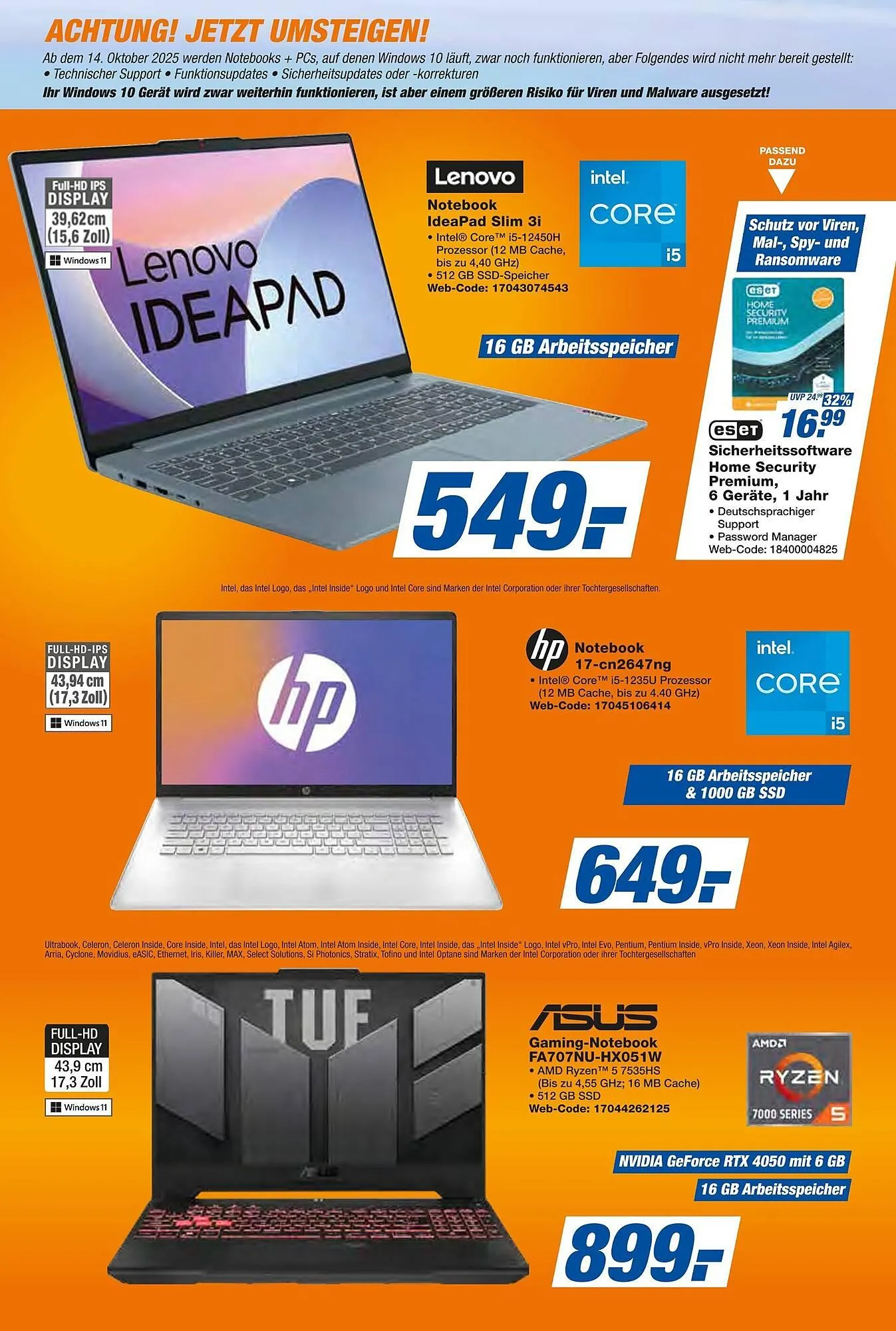 Expert Prospekt von 25. April bis 1. Mai 2025 - Prospekt seite 8