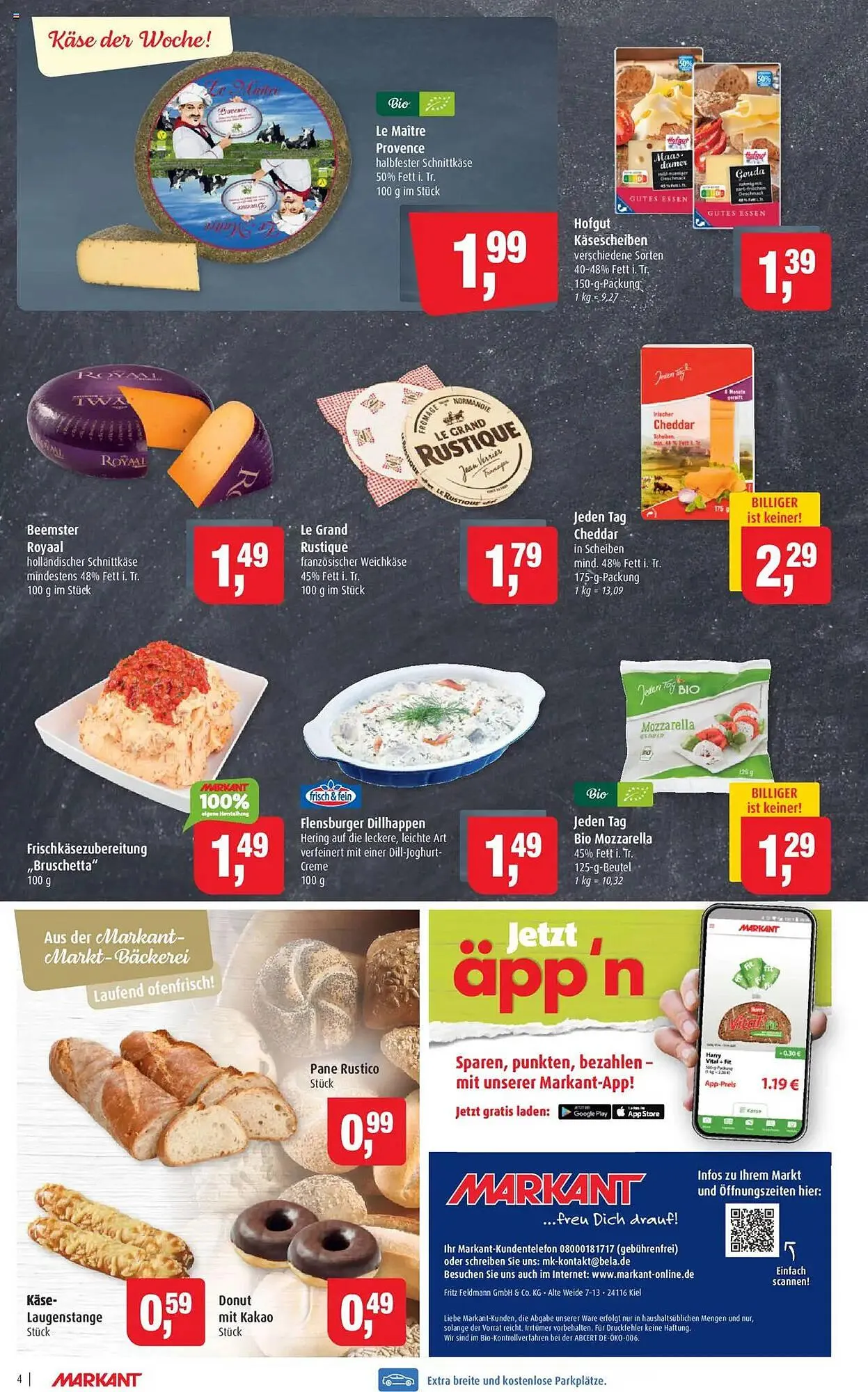 Markant Prospekt von 7. April bis 12. April 2025 - Prospekt seite 4