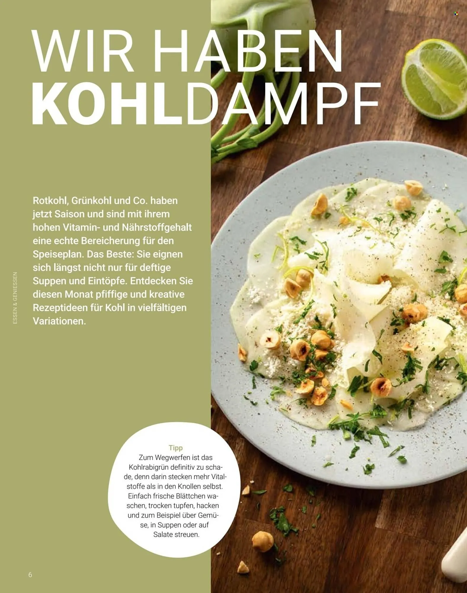 Globus Prospekt von 1. November bis 30. November 2025 - Prospekt seite 6