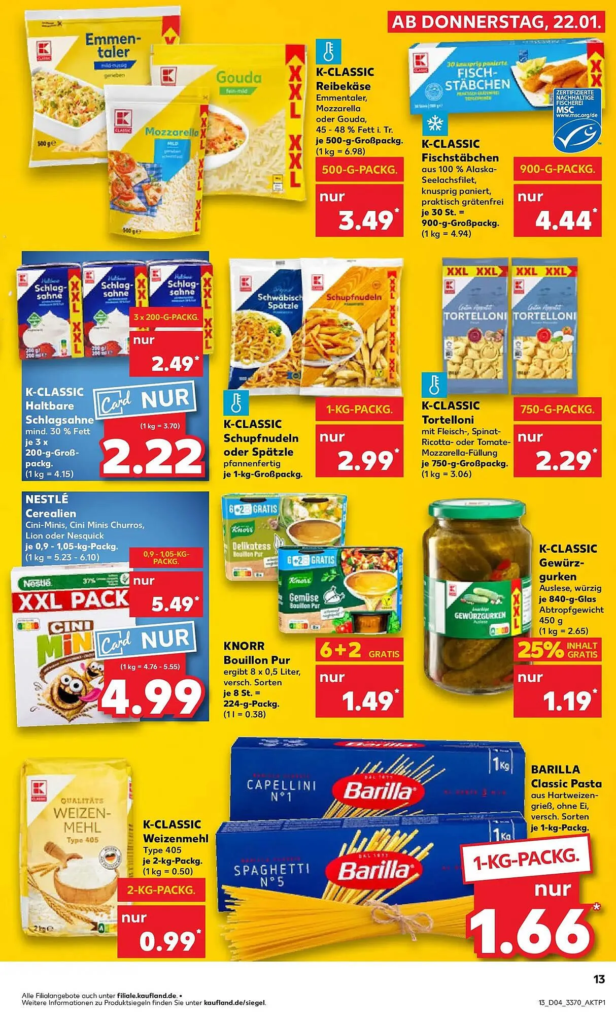 Kaufland Prospekt von 21. Januar bis 28. Januar 2026 - Prospekt seite 15