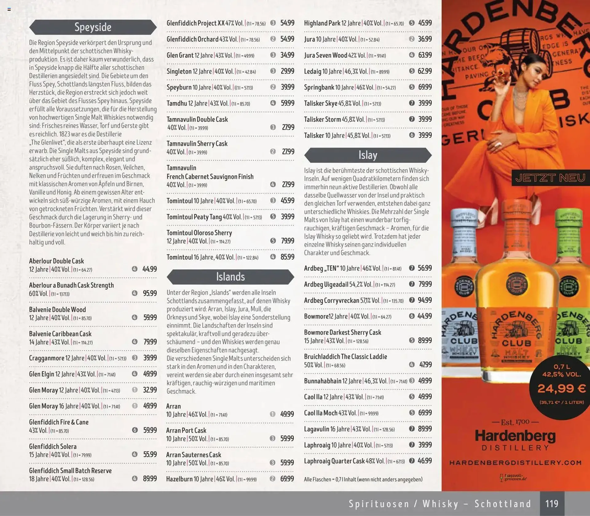 Edeka Struve Prospekt von 14. November bis 31. März 2026 - Prospekt seite 119