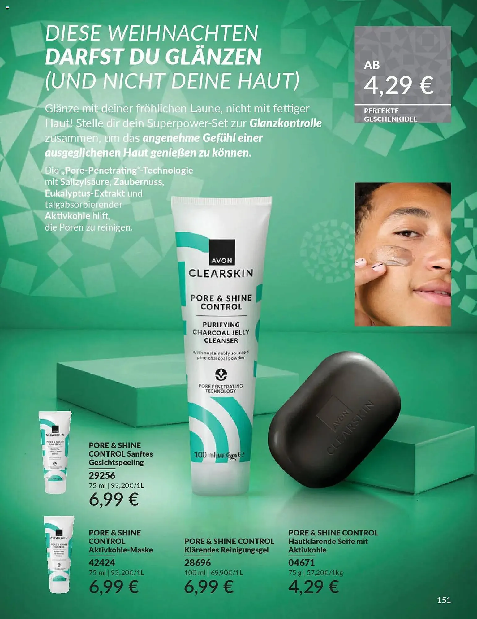 Avon Prospekt von 1. Dezember bis 31. Dezember 2025 - Prospekt seite 153