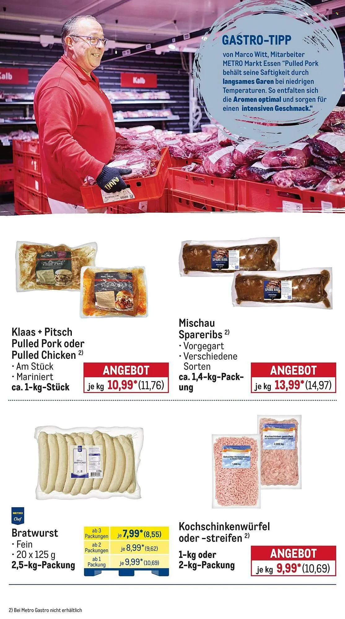 METRO Prospekt von 1. April bis 30. April 2026 - Prospekt seite 7