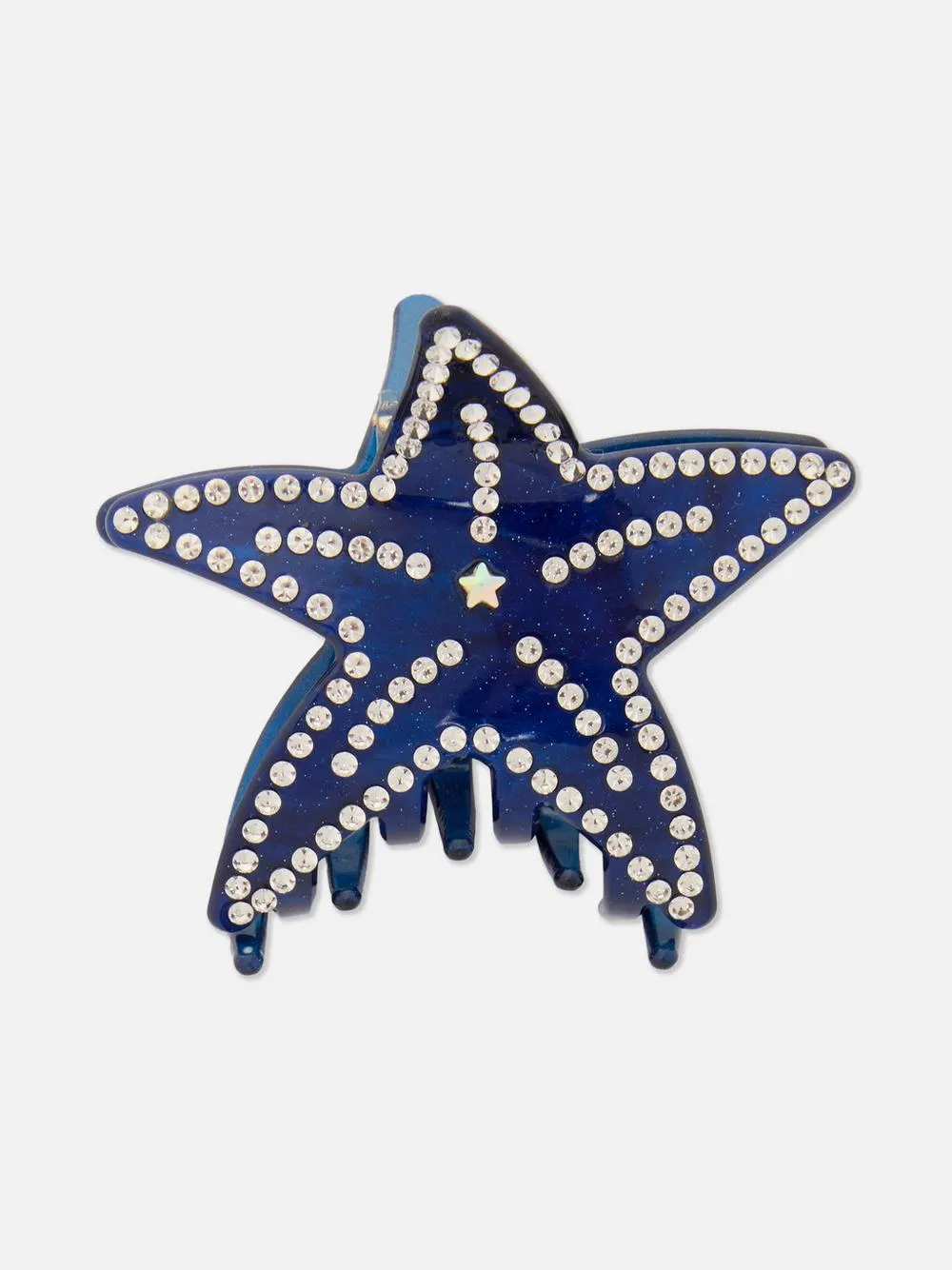 Haarklammer in Seesternform