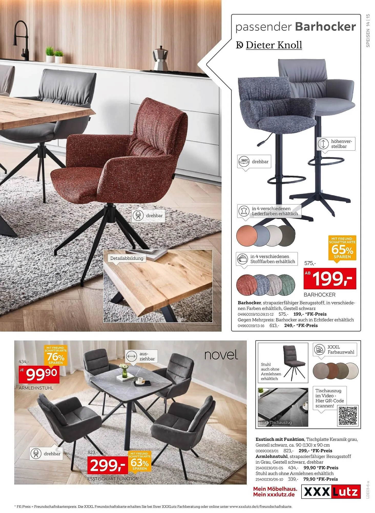 XXXLutz Prospekt von 23. Februar bis 1. März 2026 - Prospekt seite 15