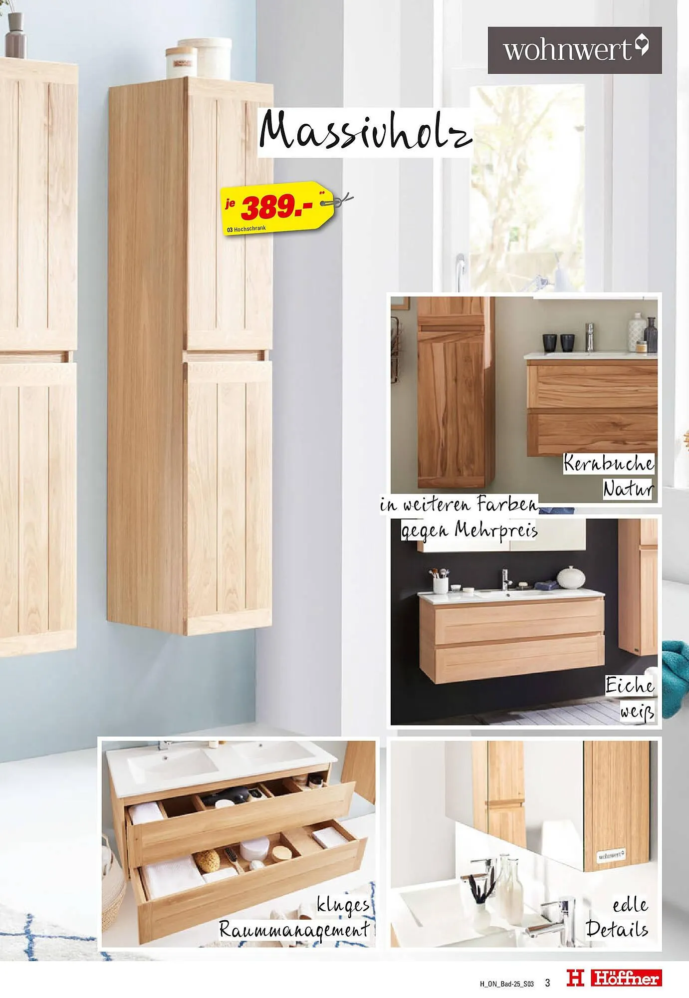 Höffner Prospekt von 3. Juni bis 15. Juli 2025 - Prospekt seite 3