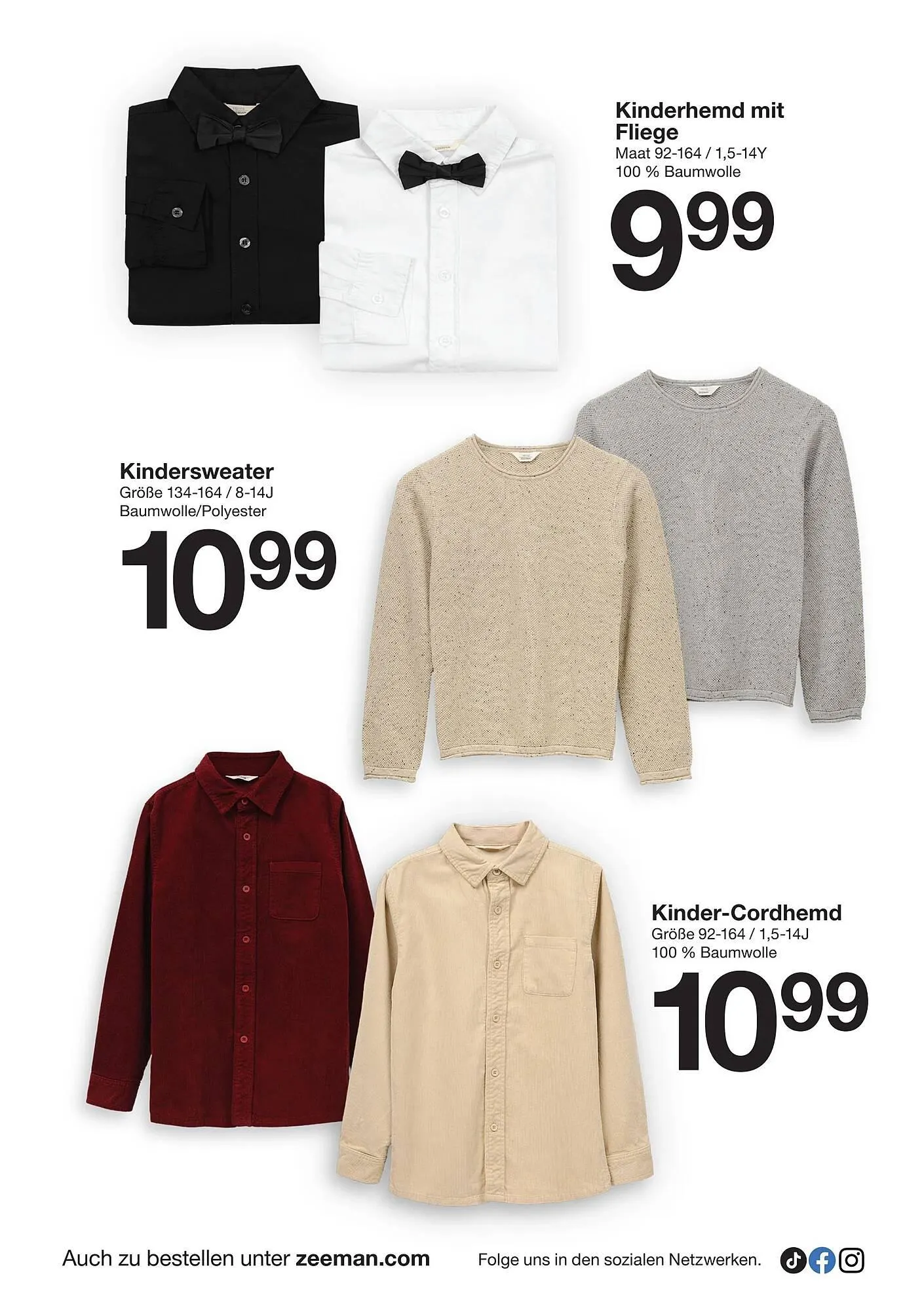 Zeeman Prospekt von 8. November bis 22. November 2025 - Prospekt seite 12