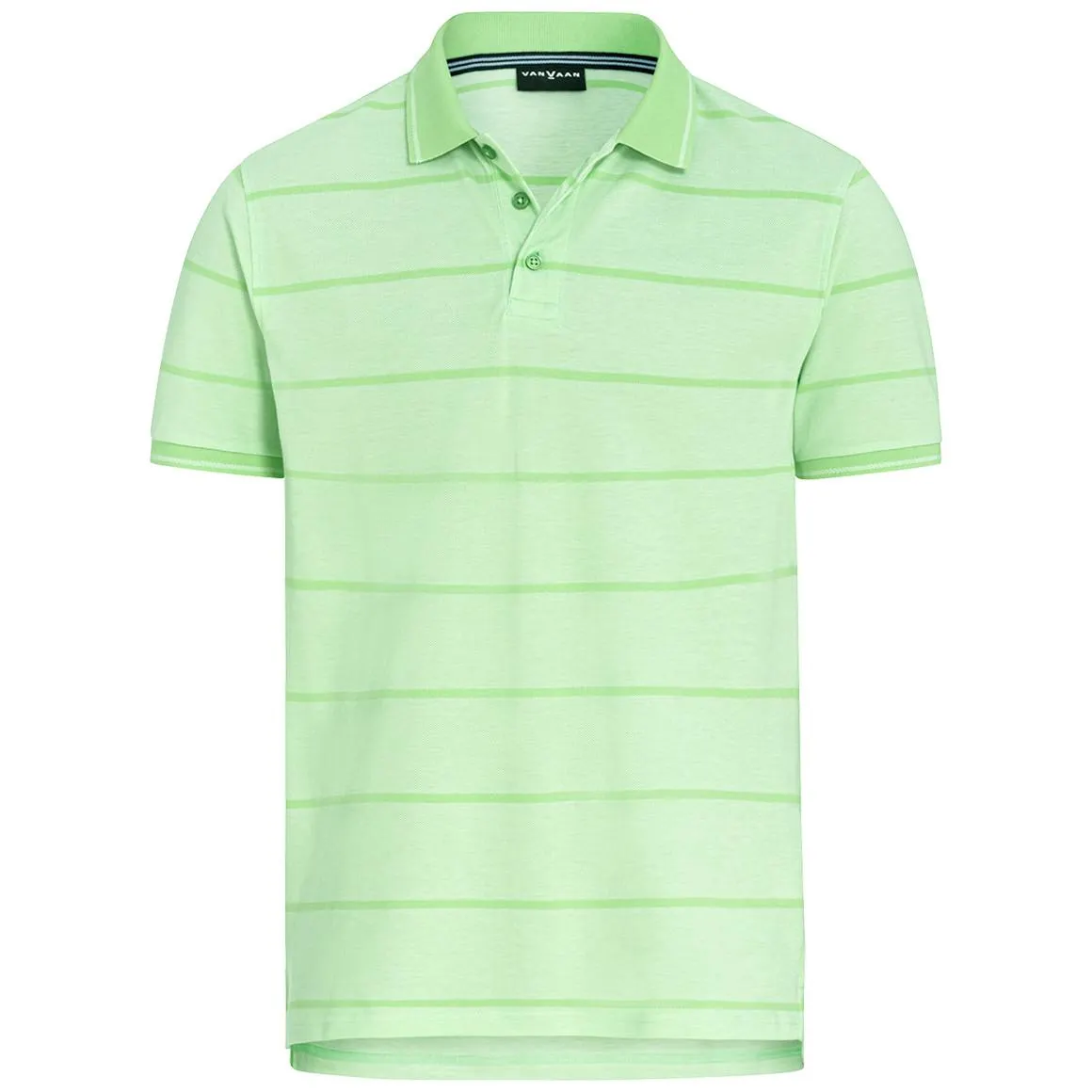 Herren Poloshirt mit Streifen