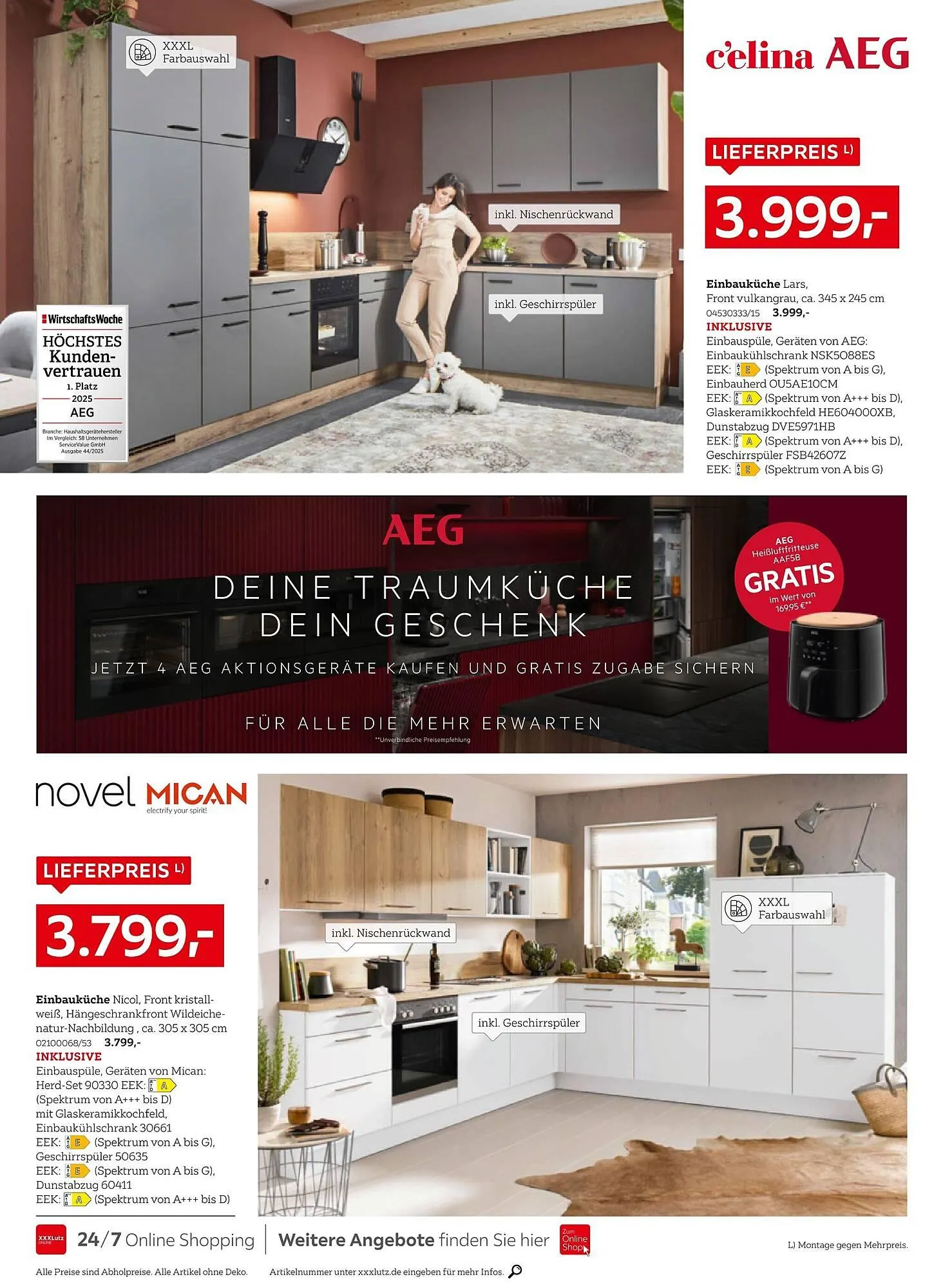 XXXLutz Prospekt von 23. Februar bis 1. März 2026 - Prospekt seite 28