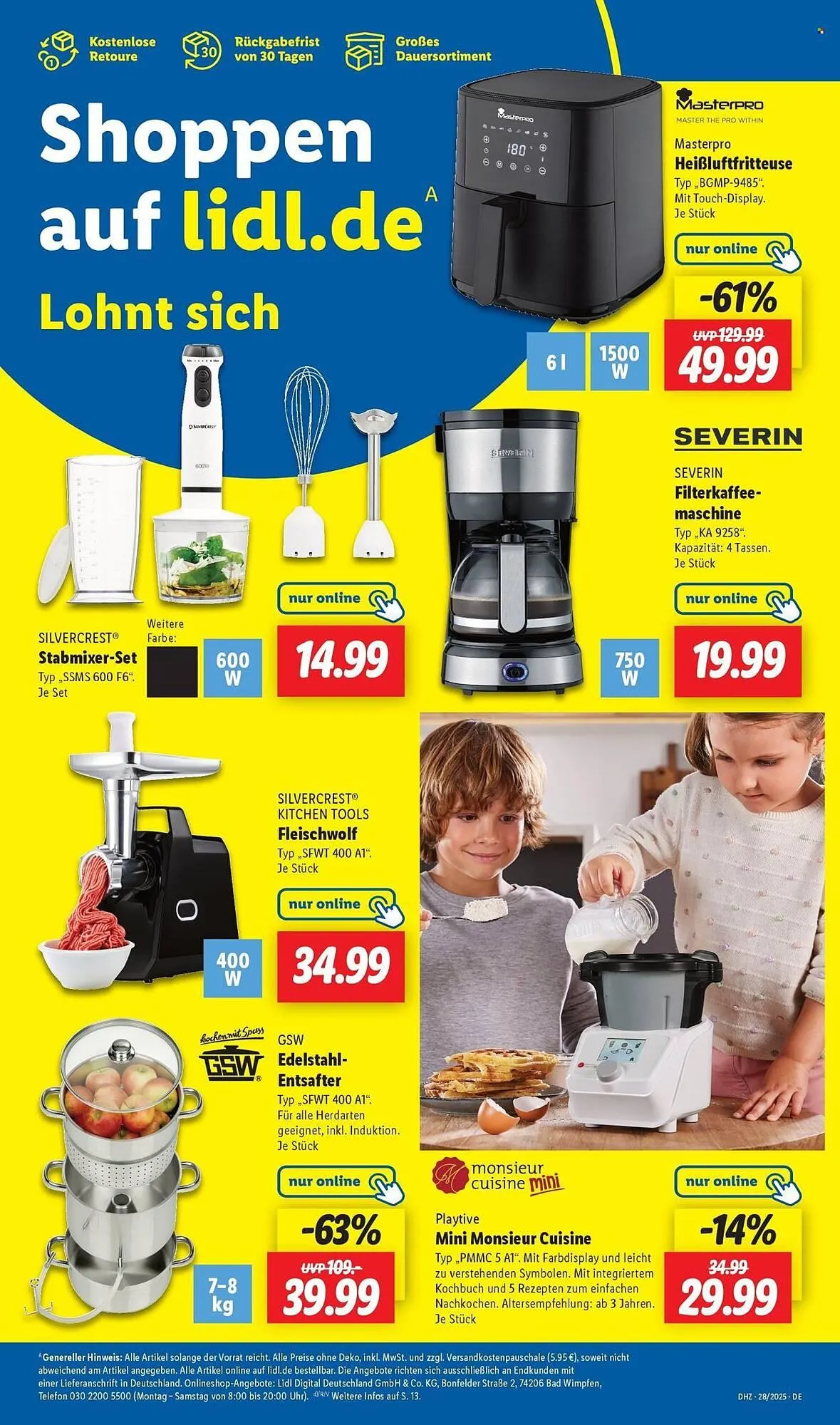 Lidl Prospekt von 7. Juli bis 12. Juli 2025 - Prospekt seite 7