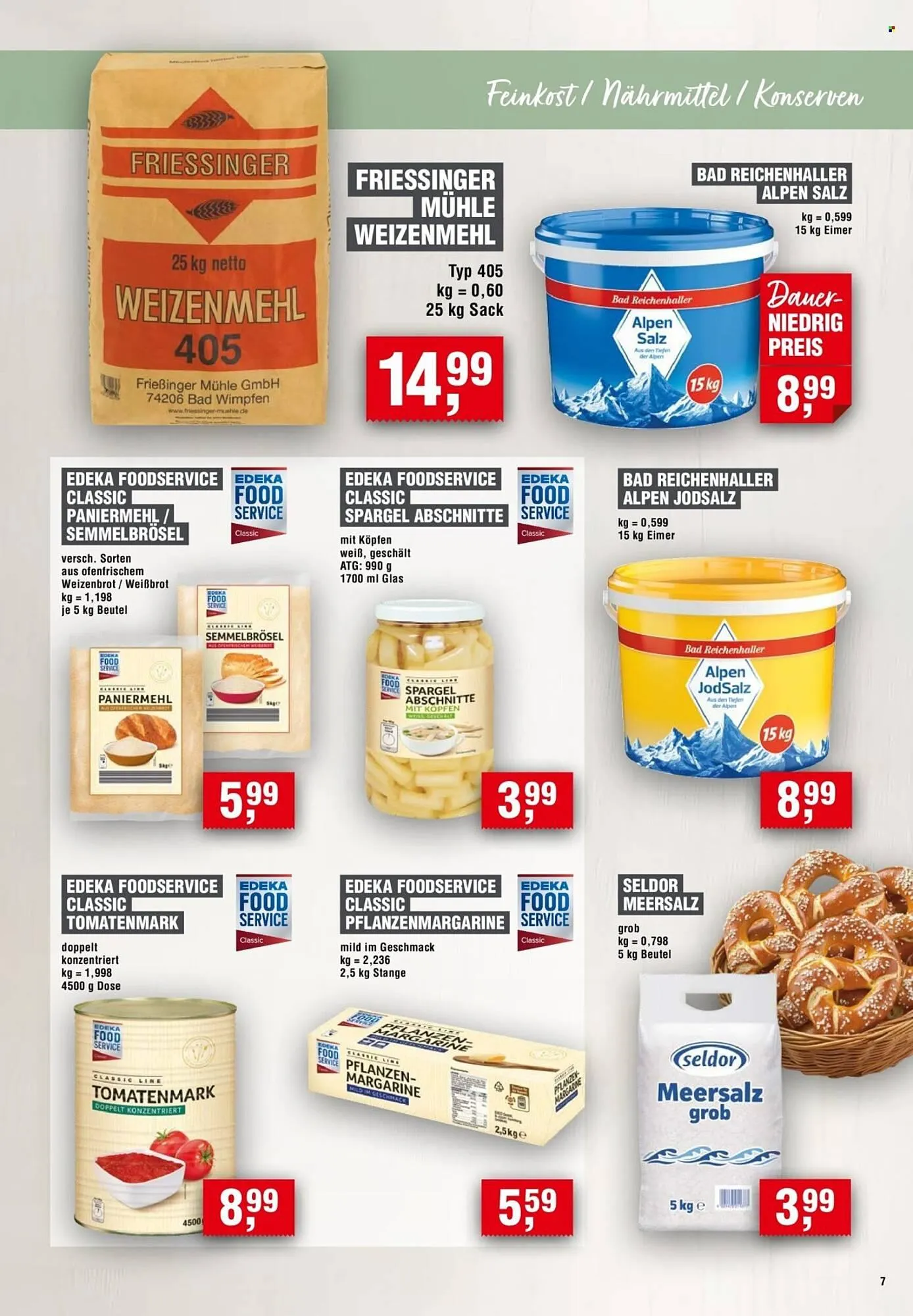 Handelshof Prospekt von 2. Mai bis 31. Mai 2025 - Prospekt seite 7