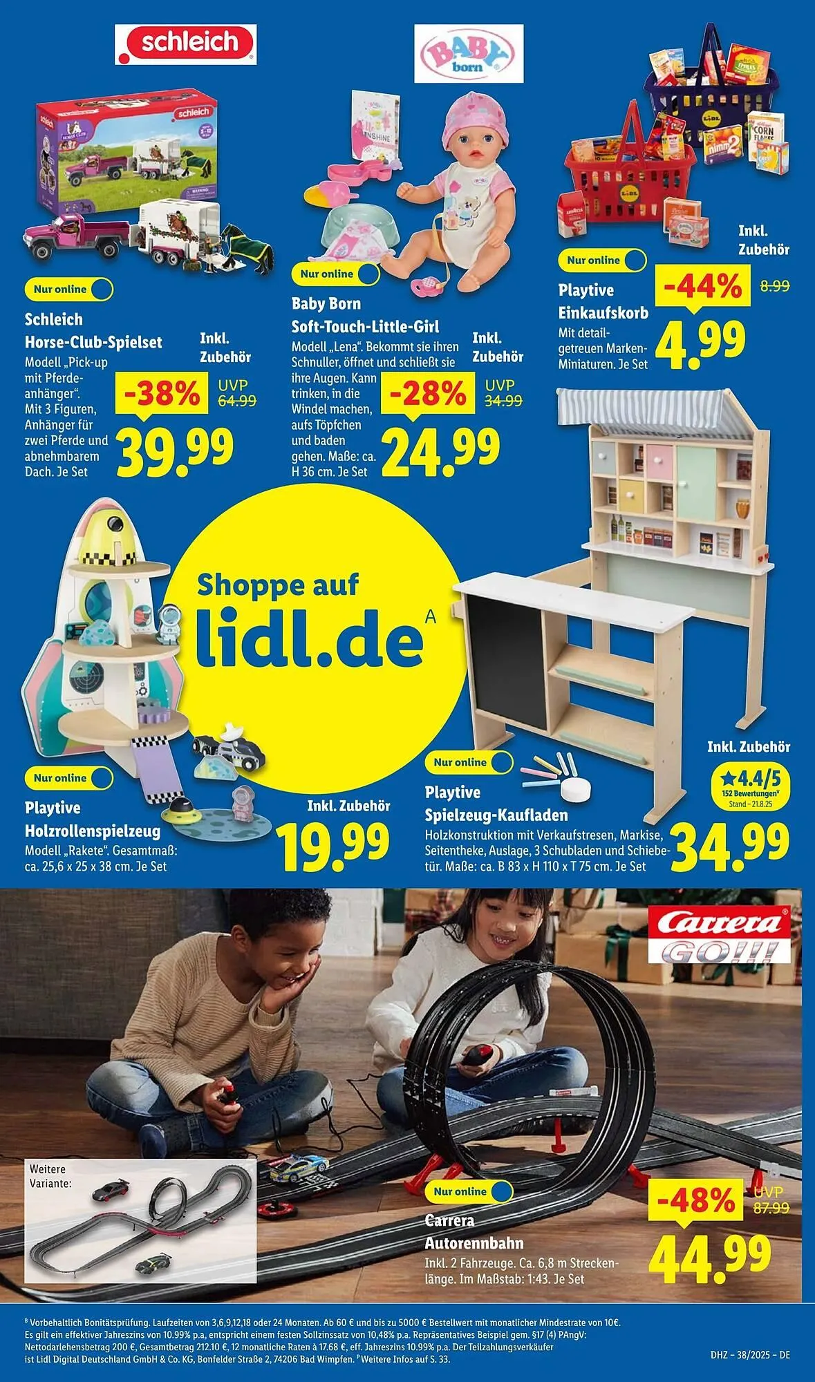 Lidl Prospekt von 15. September bis 21. September 2025 - Prospekt seite 39