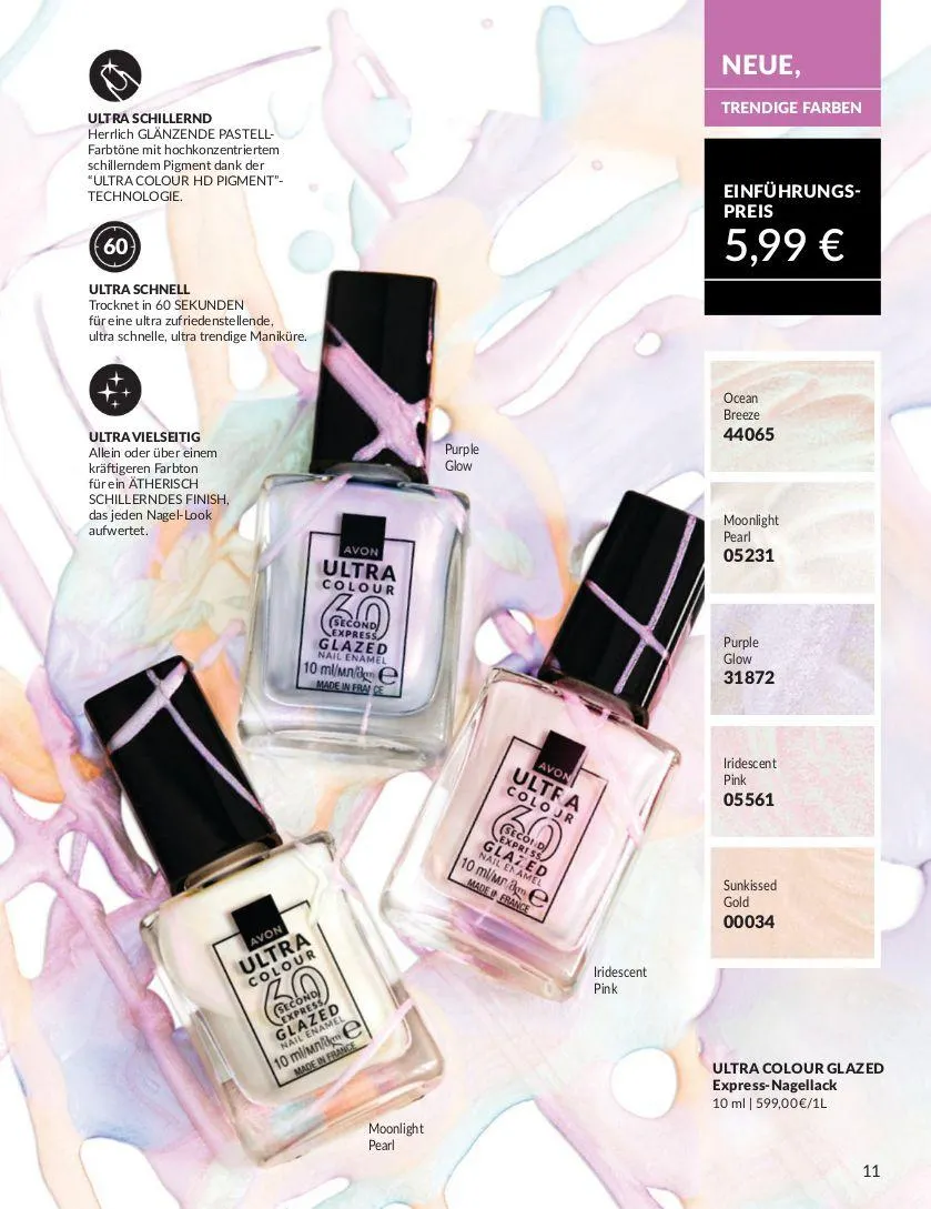 Avon Aktueller Prospekt von 4. Juni bis 18. Juni 2025 - Prospekt seite 11