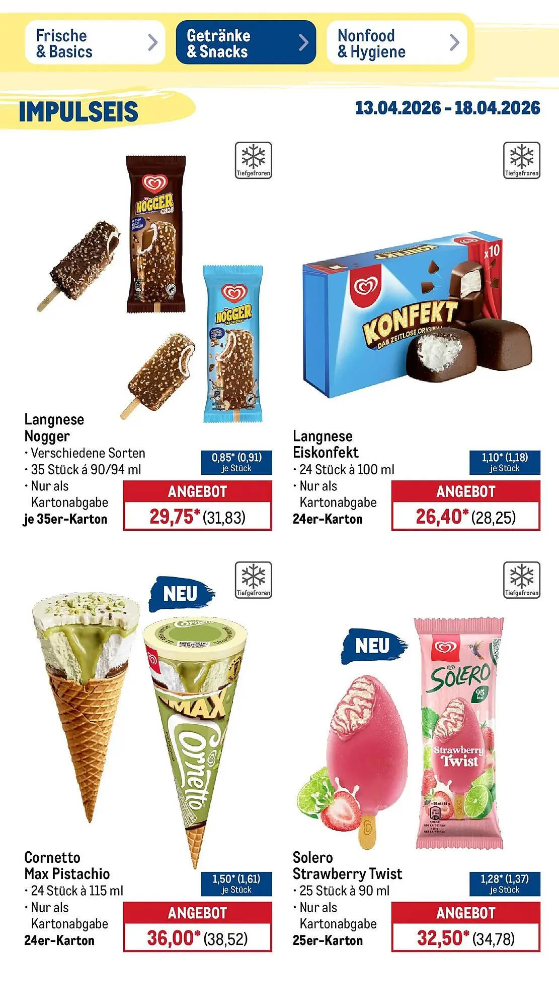 METRO Prospekt von 12. April bis 18. April 2026 - Prospekt seite 24