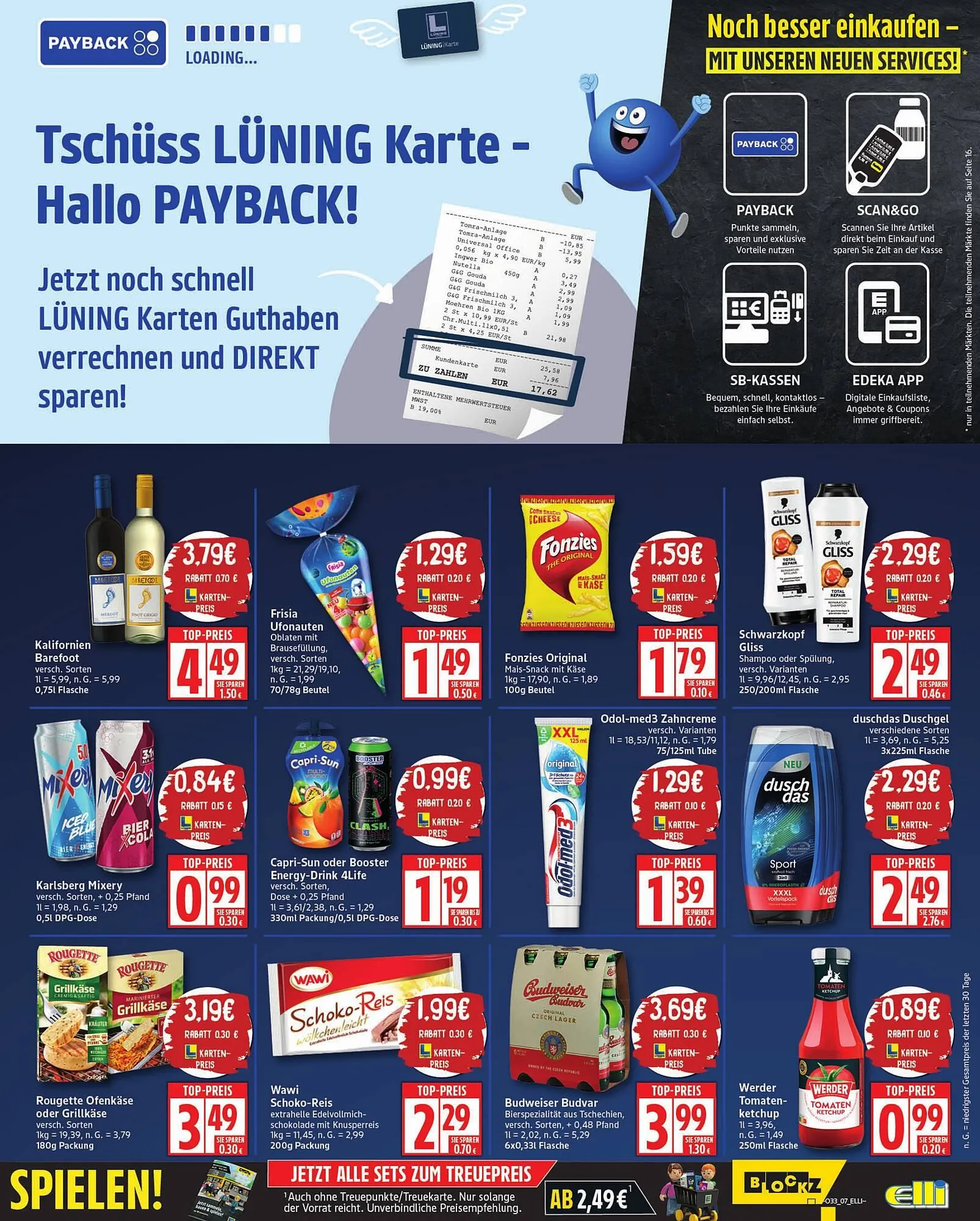 Edeka Prospekt von 11. August bis 16. August 2025 - Prospekt seite 7