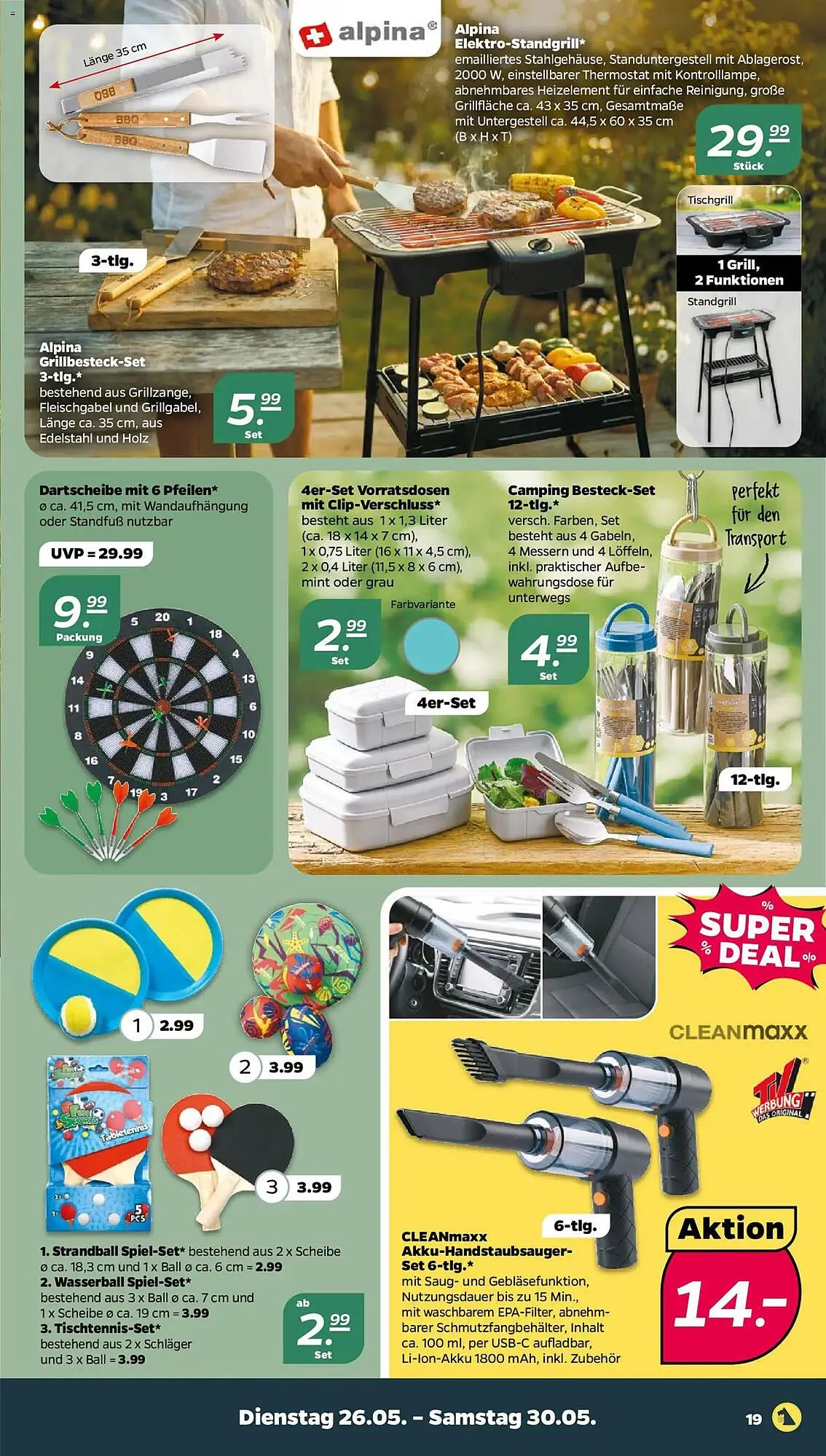 NETTO Prospekt von 26. Mai bis 30. Mai 2026 - Prospekt seite 21