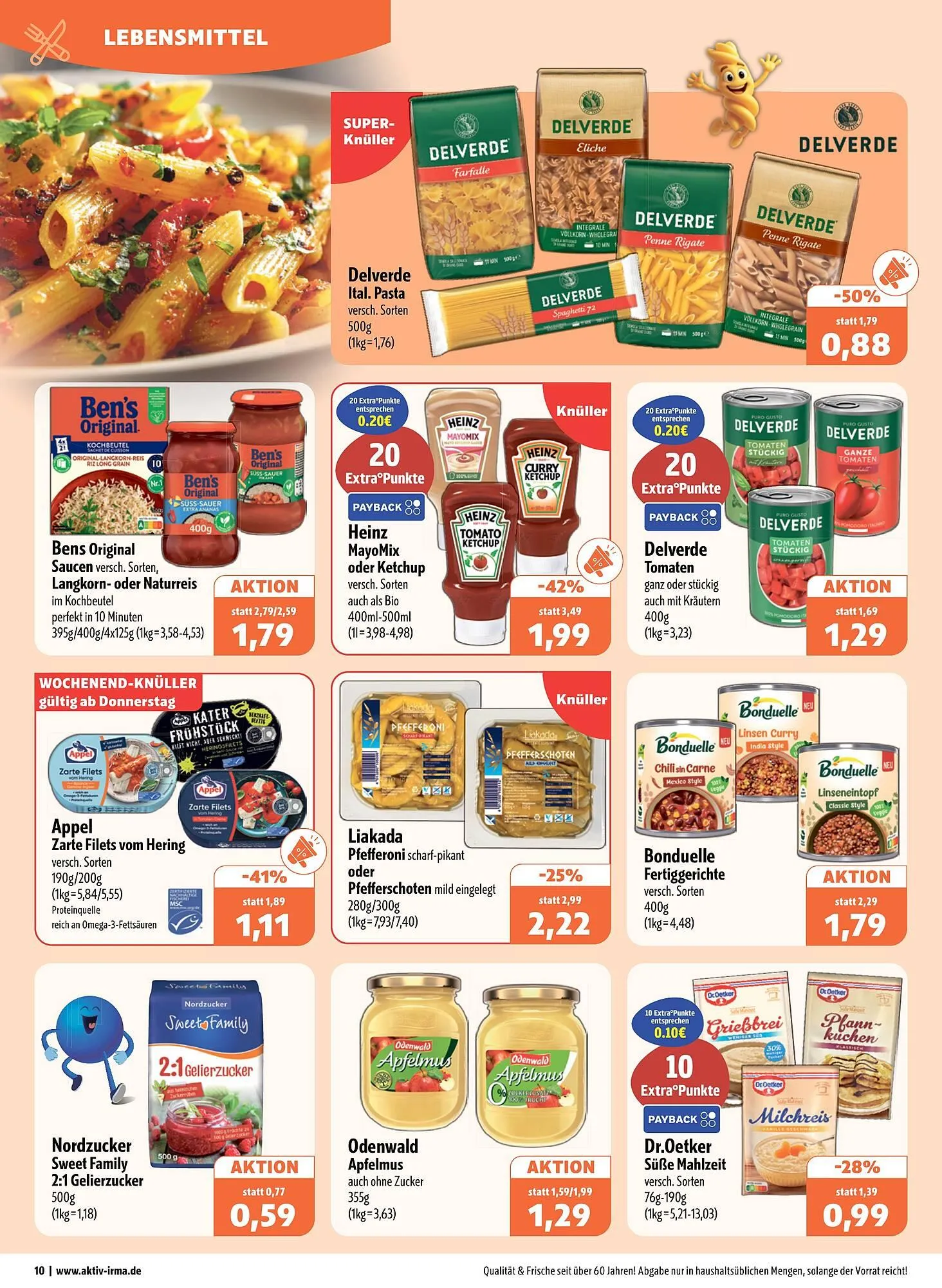 Aktiv Irma Prospekt von 30. Juni bis 5. Juli 2025 - Prospekt seite 10