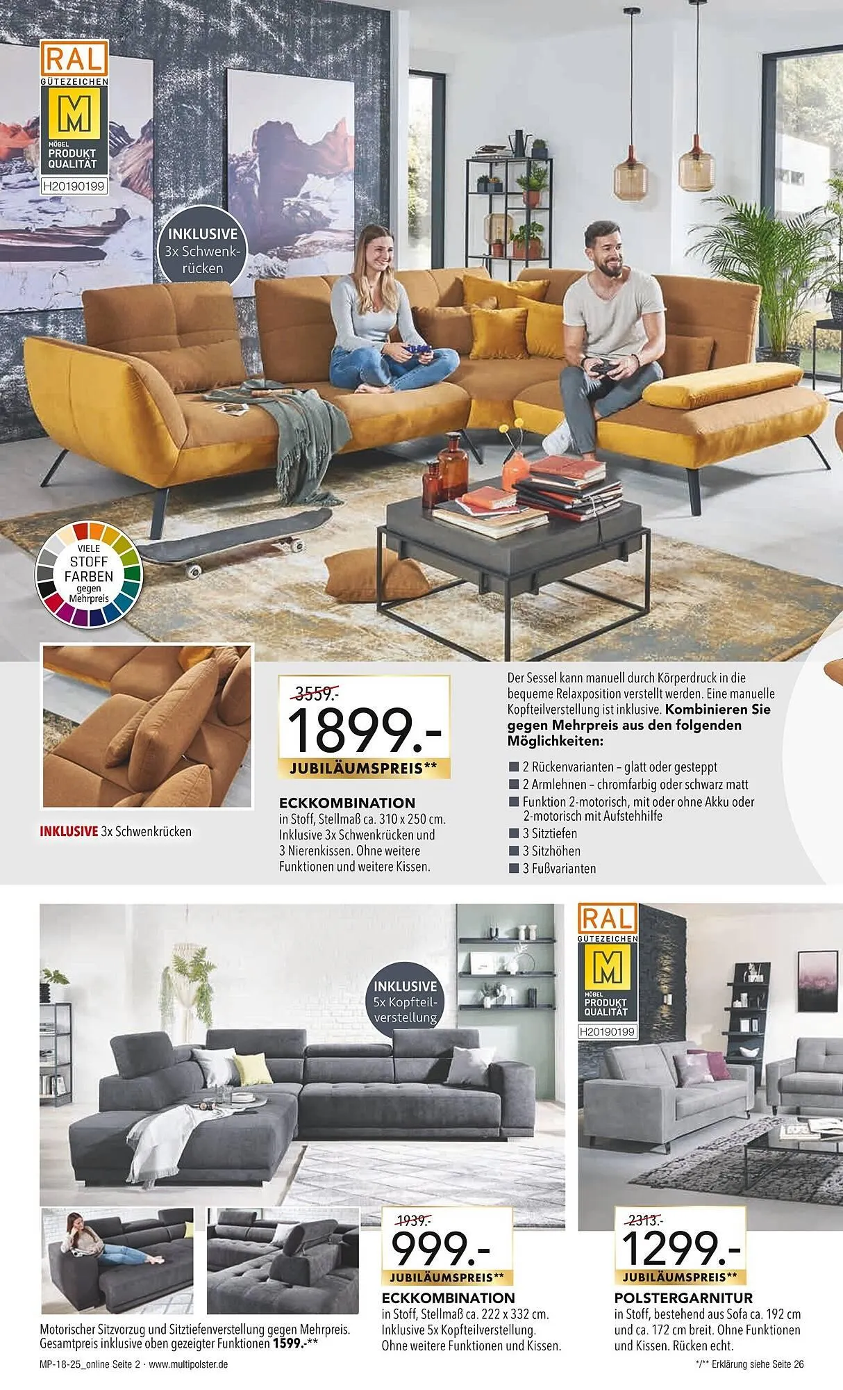 Multipolster Prospekt von 2. Mai bis 31. Mai 2025 - Prospekt seite 2