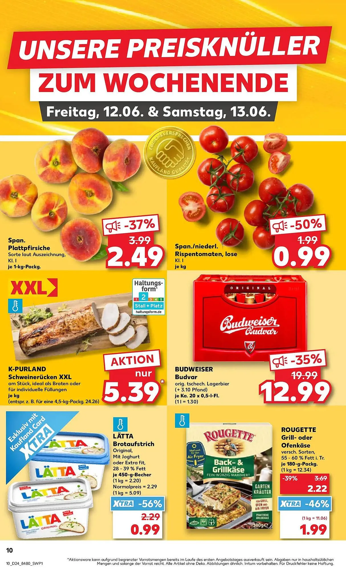 Kaufland Prospekt von 11. Juni bis 17. Juni 2026 - Prospekt seite 10