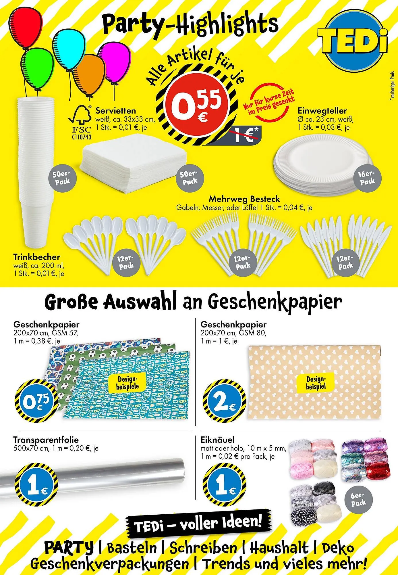 TEDi Prospekt von 14. Juli bis 20. Juli 2025 - Prospekt seite 10