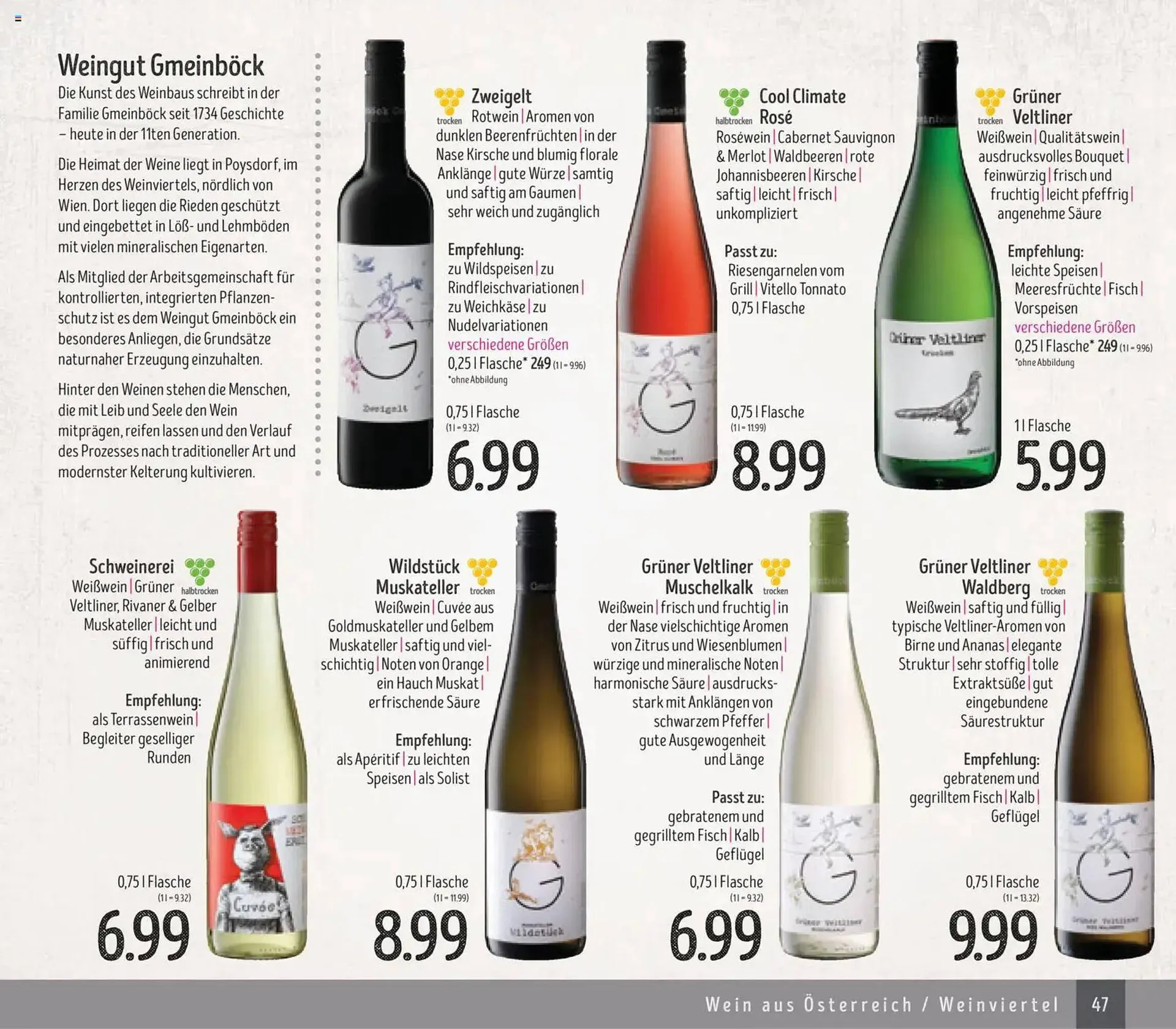 Edeka Struve Prospekt von 14. November bis 31. März 2026 - Prospekt seite 47