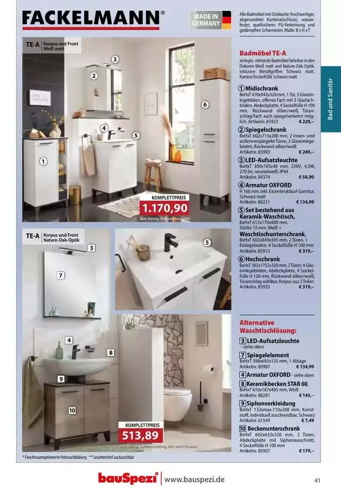 Angebote! von 16. Januar bis 31. Dezember 2025 - Prospekt seite 43