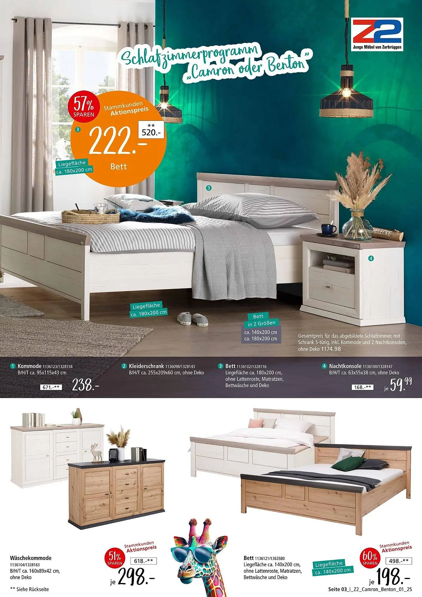 Zurbrüggen Prospekt von 17. Mai bis 12. Juli 2025 - Prospekt seite 3