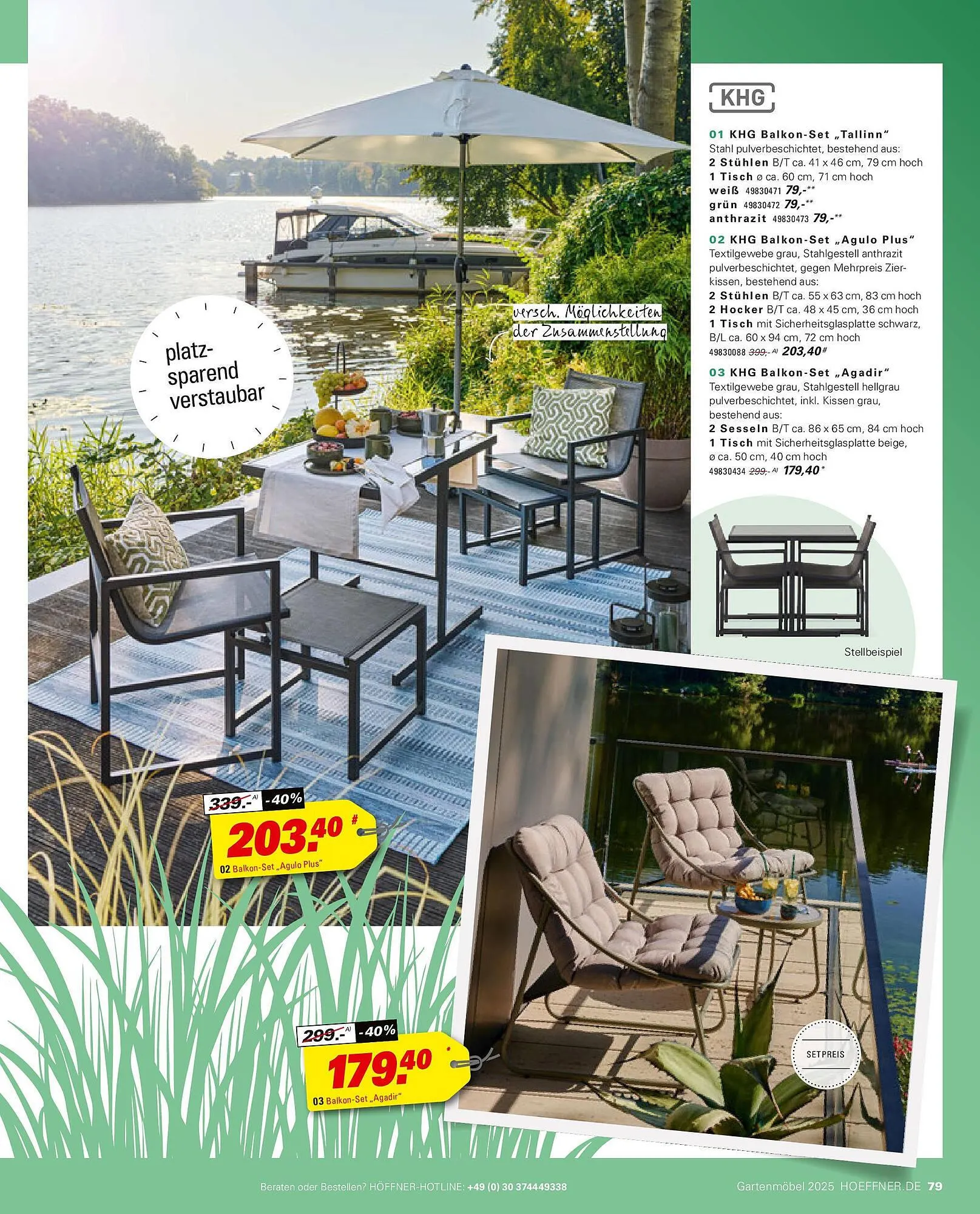 Höffner Prospekt von 31. Januar bis 31. Juli 2025 - Prospekt seite 79