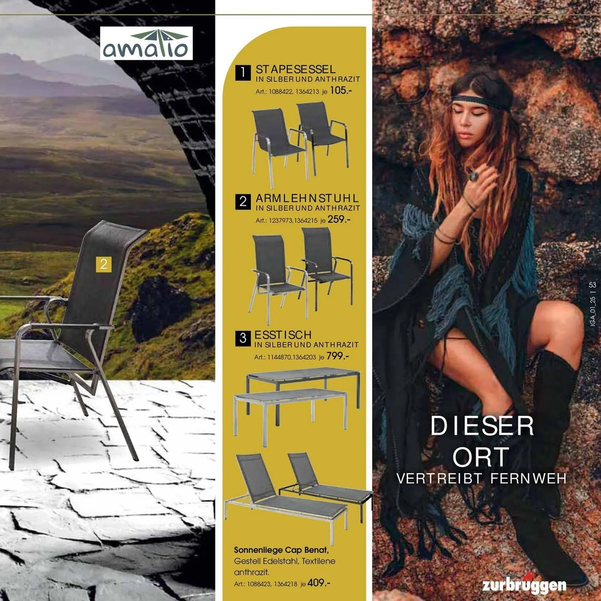 Zurbrüggen Prospekt von 14. Mai bis 31. August 2025 - Prospekt seite 53