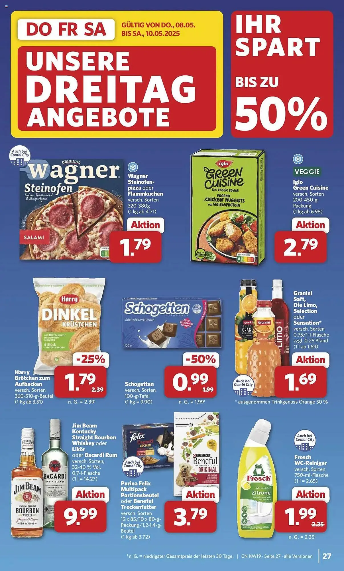 Combi Prospekt von 5. Mai bis 10. Mai 2025 - Prospekt seite 38