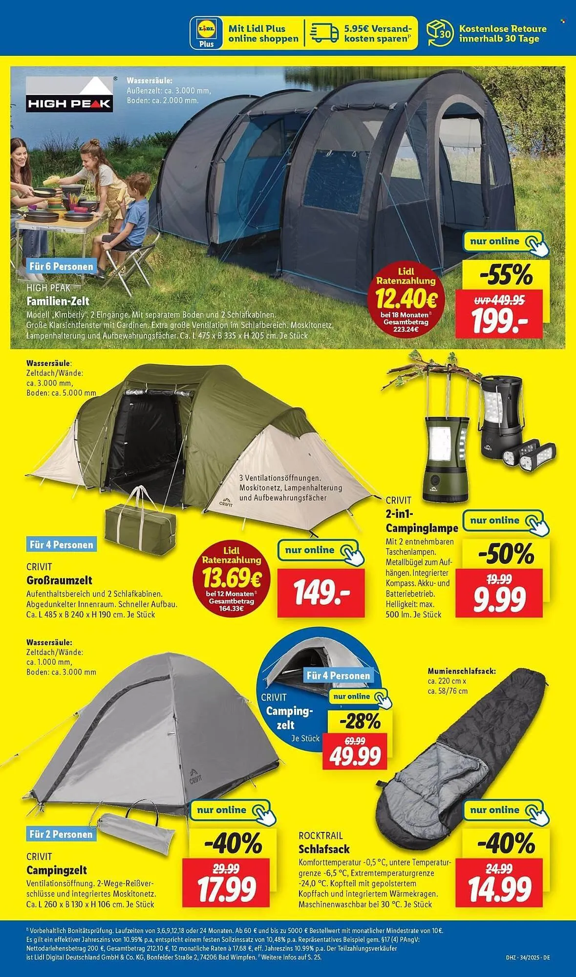 Lidl Prospekt von 18. August bis 23. August 2025 - Prospekt seite 25