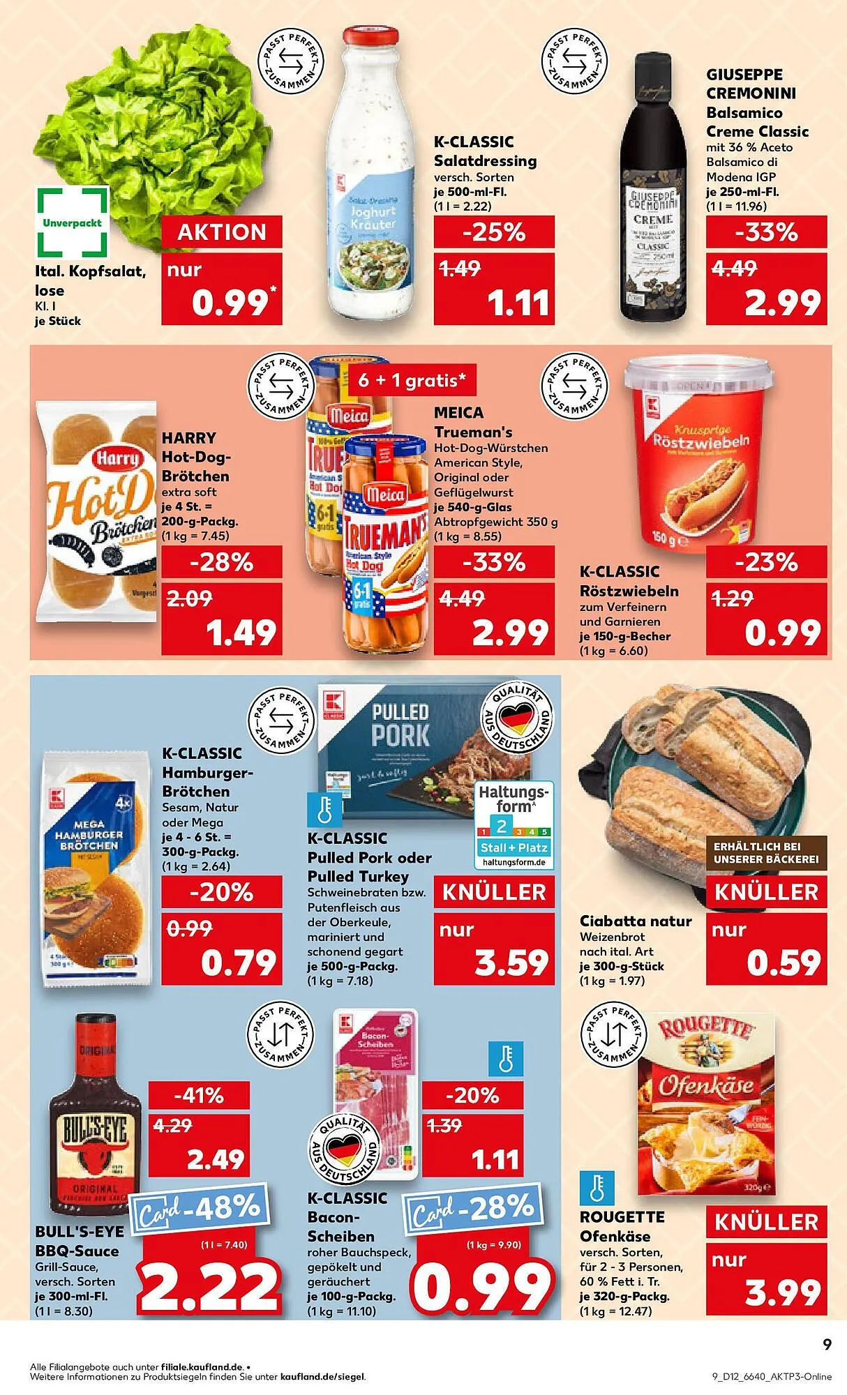 Kaufland Prospekt von 19. März bis 26. März 2025 - Prospekt seite 9