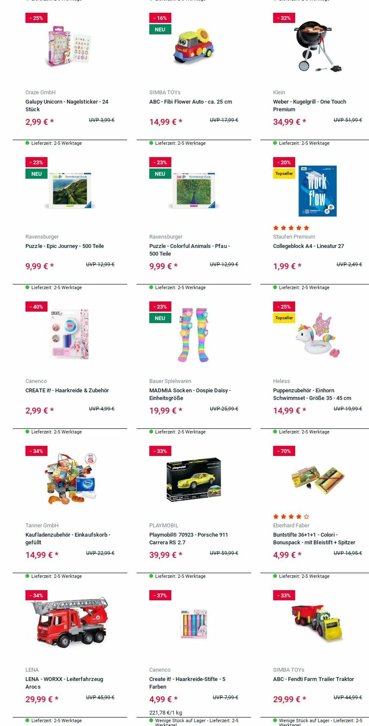 ROFU Kinderland Aktueller Prospekt von 21. April bis 30. April 2025 - Prospekt seite 39