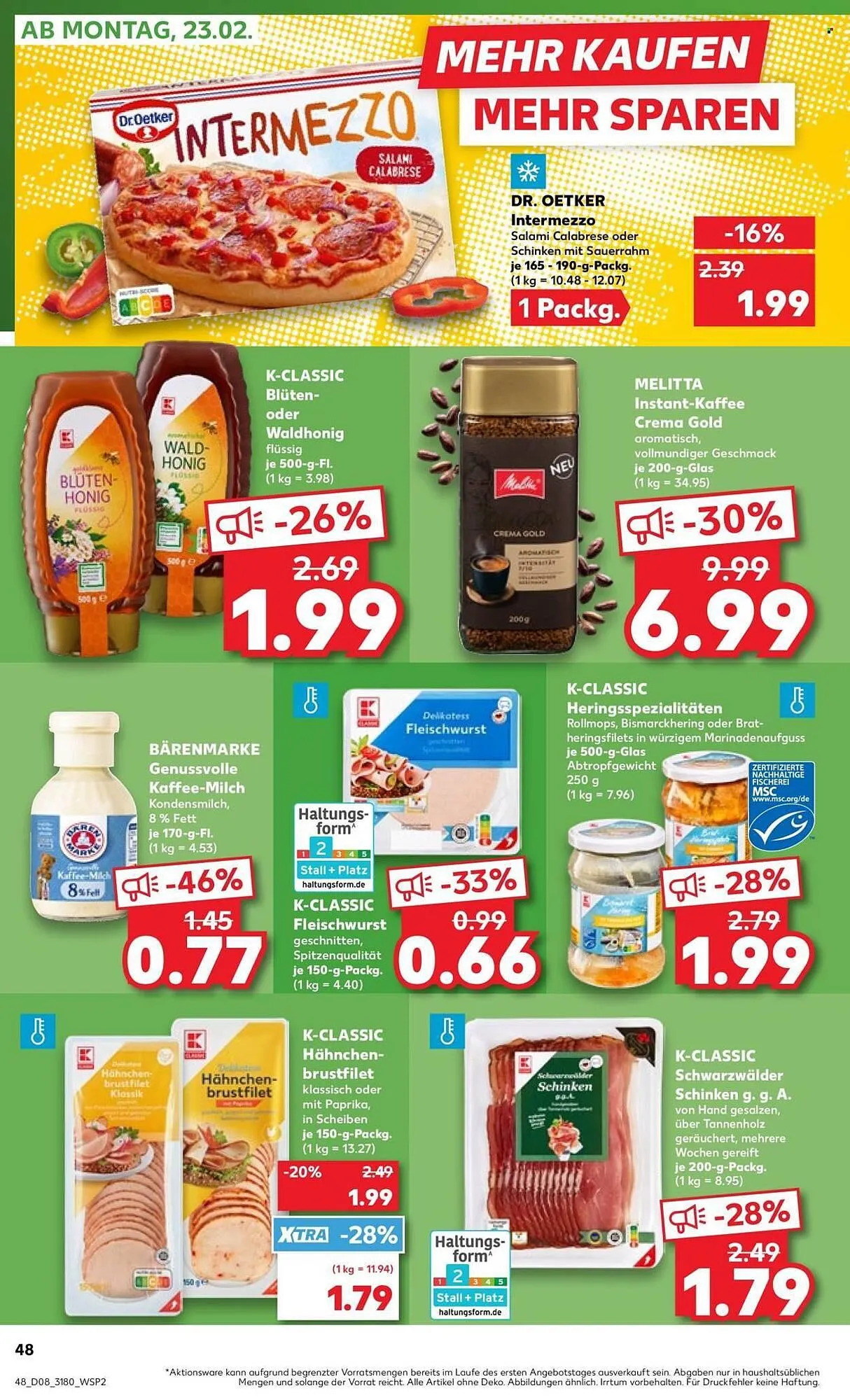 Kaufland Prospekt von 19. Februar bis 25. Februar 2026 - Prospekt seite 48
