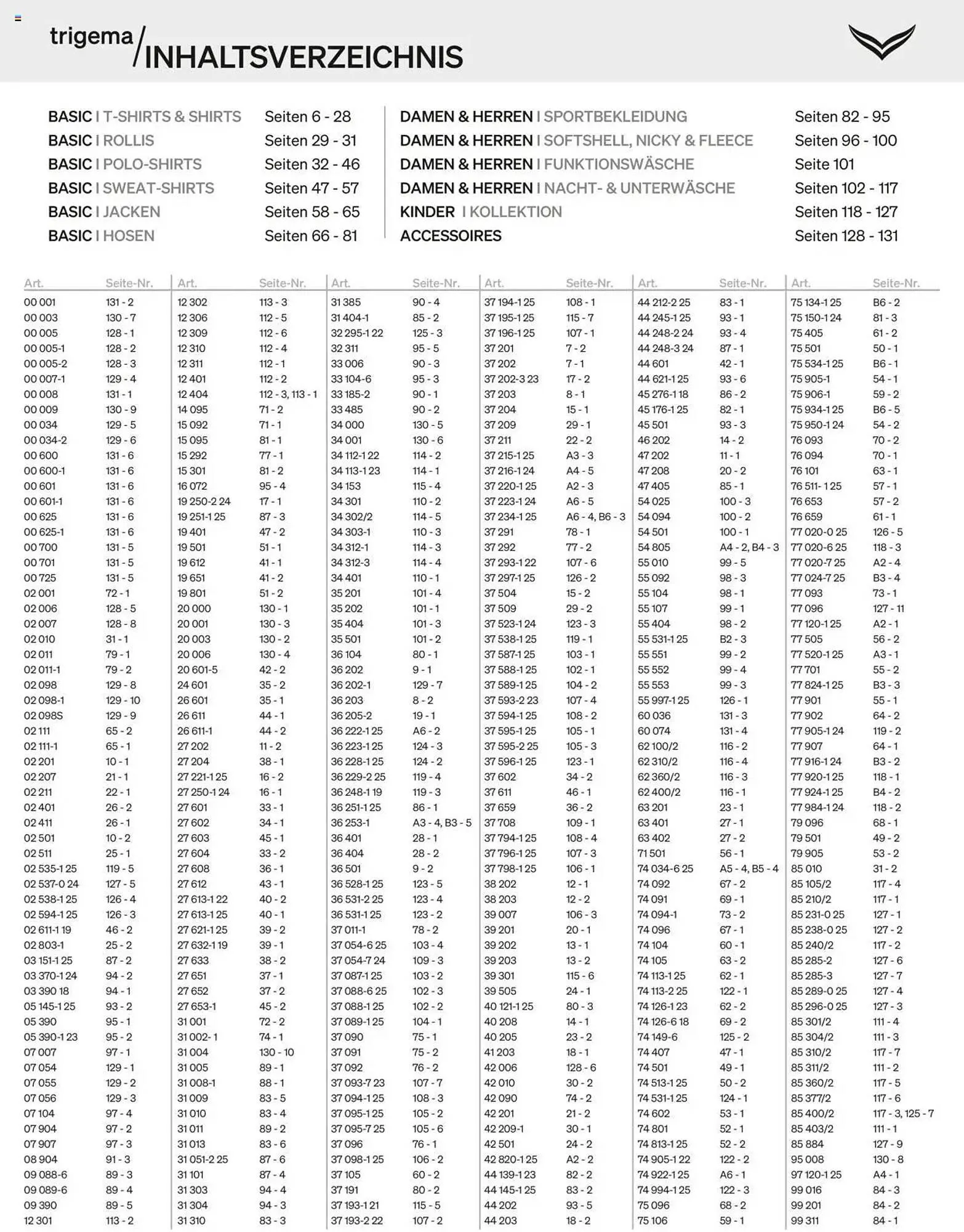 Trigema Prospekt von 1. September bis 28. Februar 2026 - Prospekt seite 3