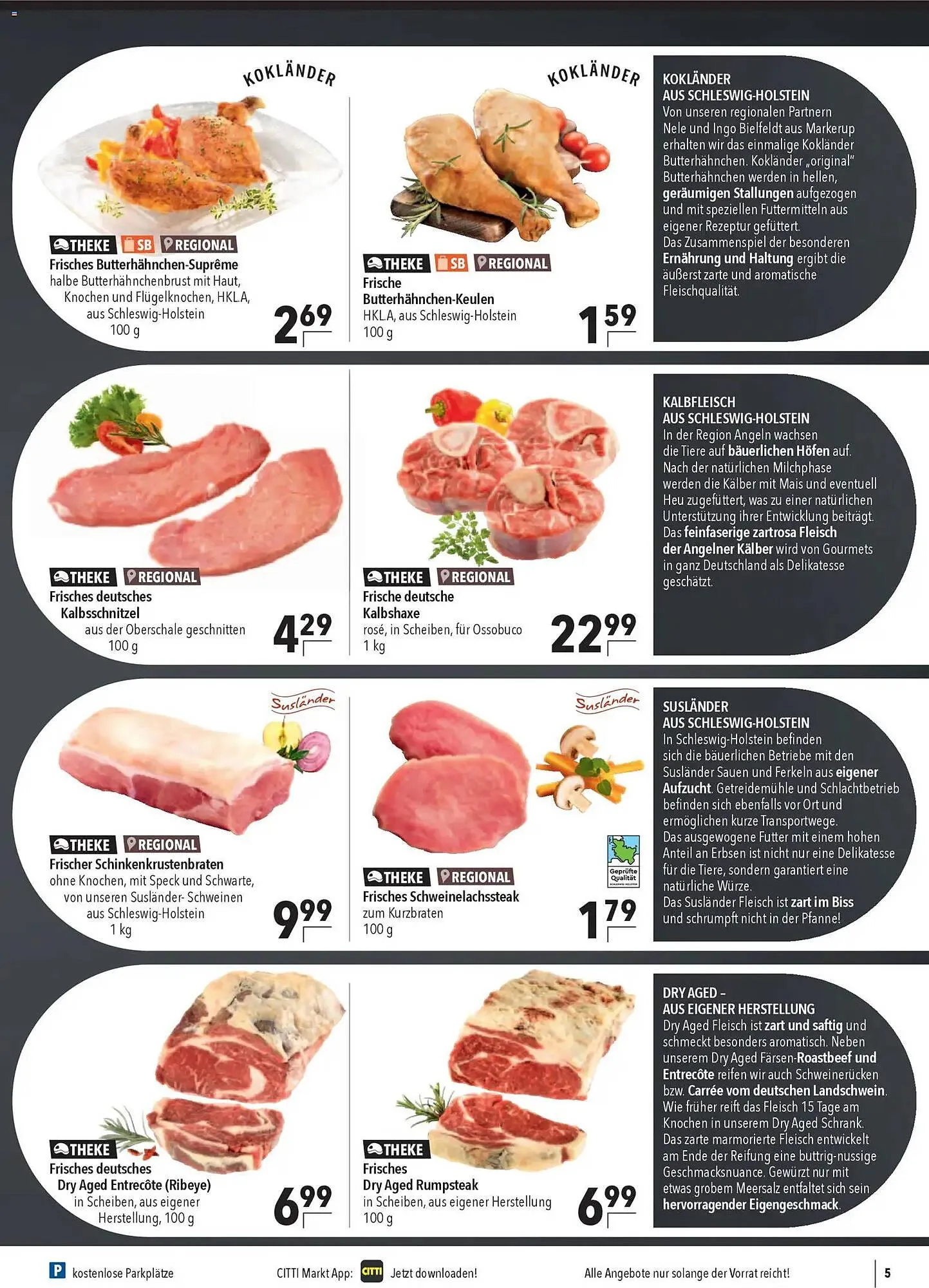 CITTI Markt Prospekt von 25. März bis 31. März 2026 - Prospekt seite 5