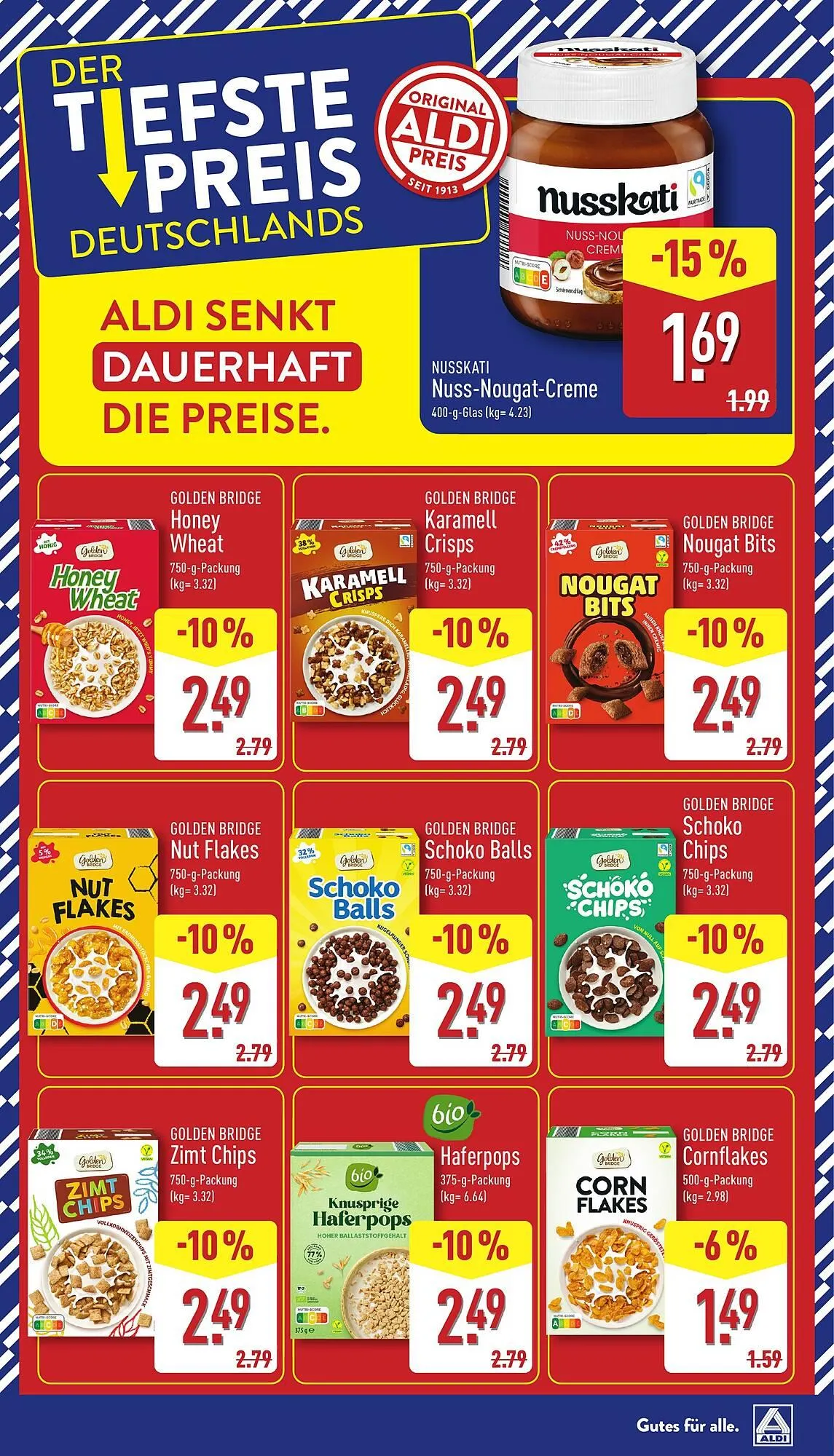Aldi Nord Prospekt von 7. April bis 12. April 2025 - Prospekt seite 41