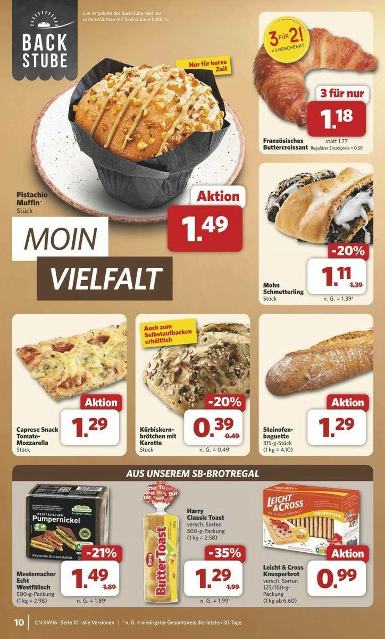 Combi von 14. April bis 19. April 2025 - Prospekt seite 10