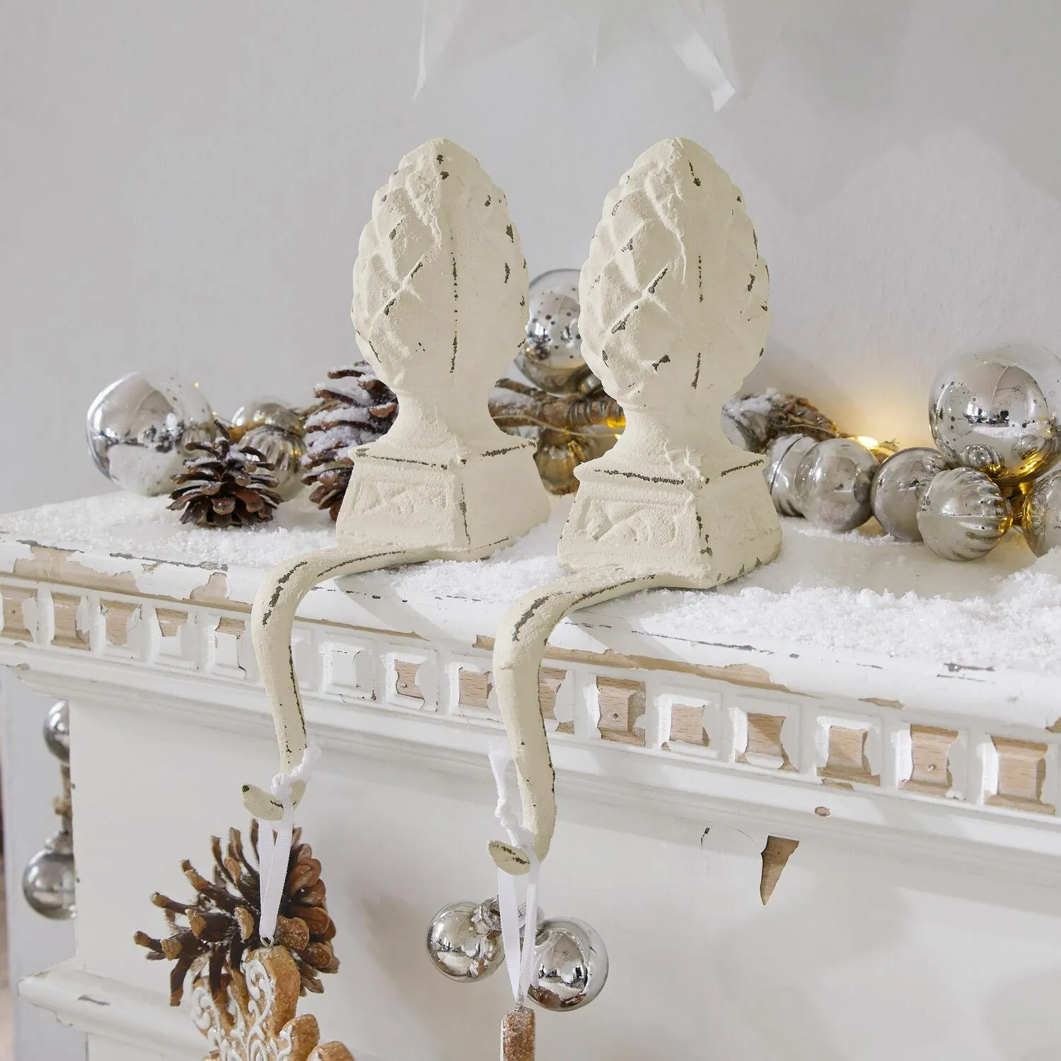 Eisenzapfen 2er Set Lucielle