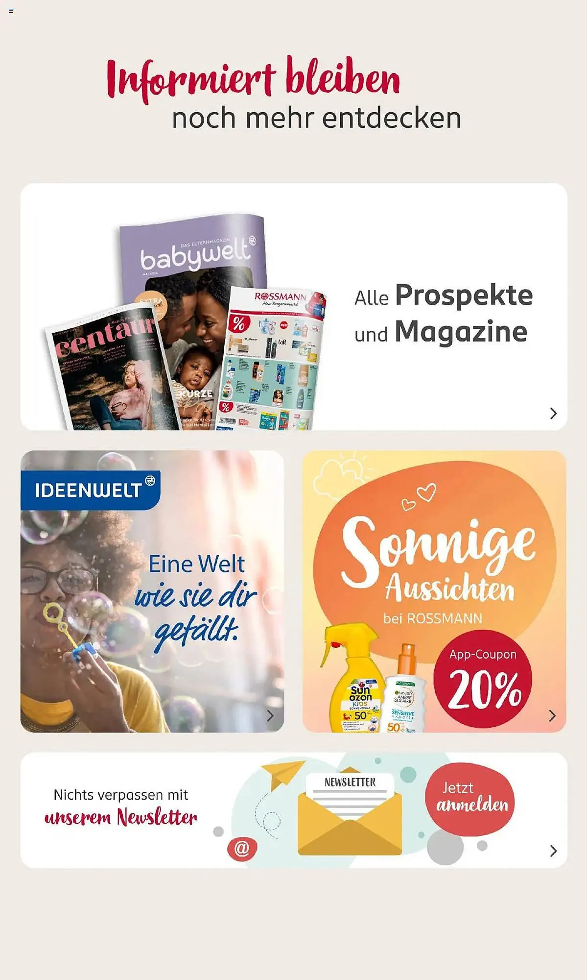 Rossmann Prospekt von 19. April bis 26. April 2025 - Prospekt seite 4