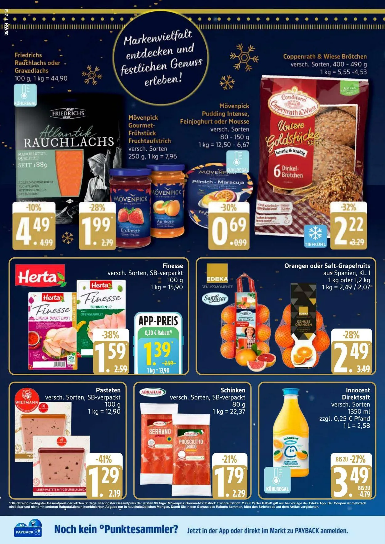 Marktkauf Aktueller Prospekt von 15. Dezember bis 20. Dezember 2025 - Prospekt seite 2