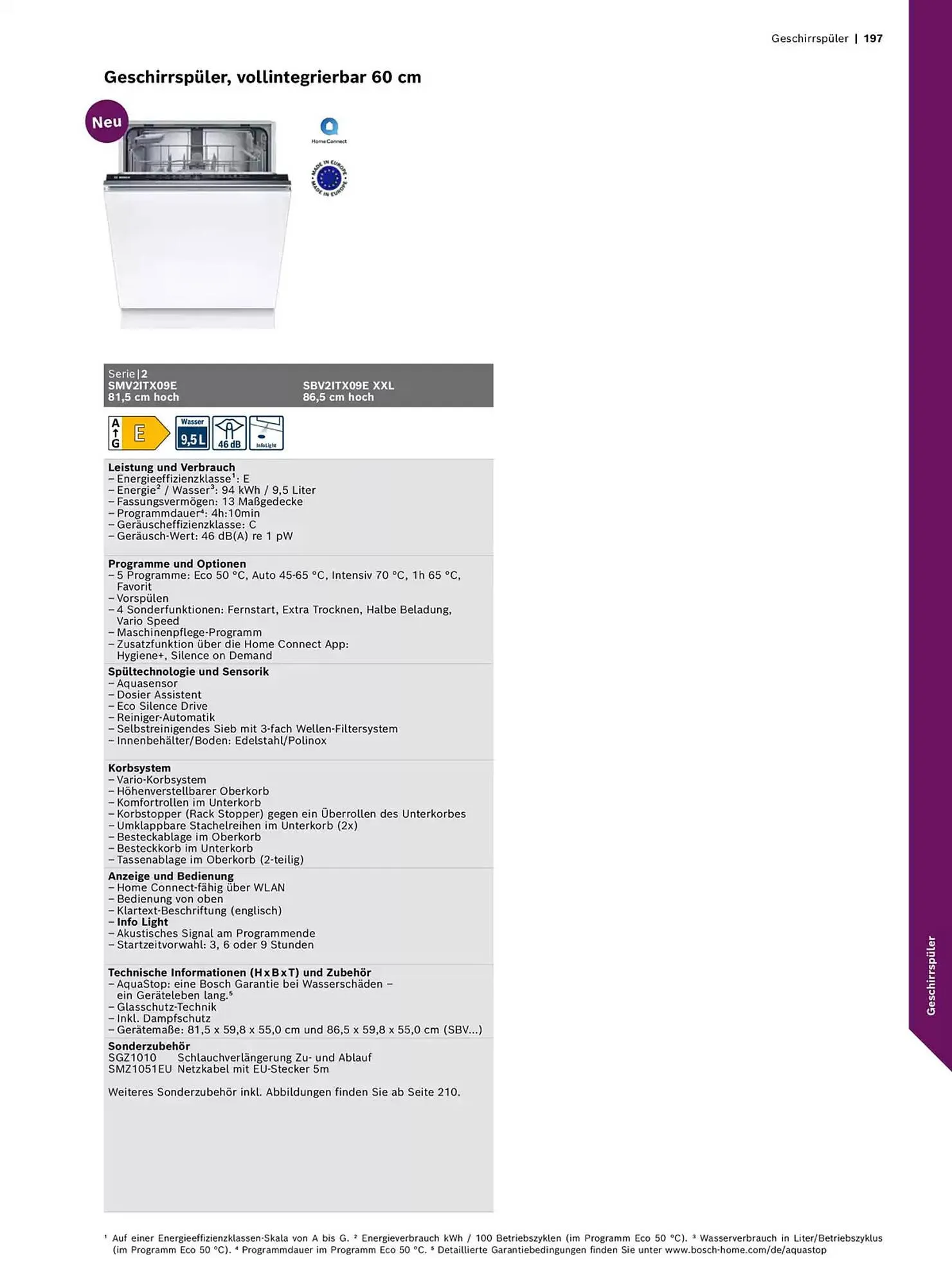 Bosch Prospekt von 29. Oktober bis 31. Dezember 2025 - Prospekt seite 197