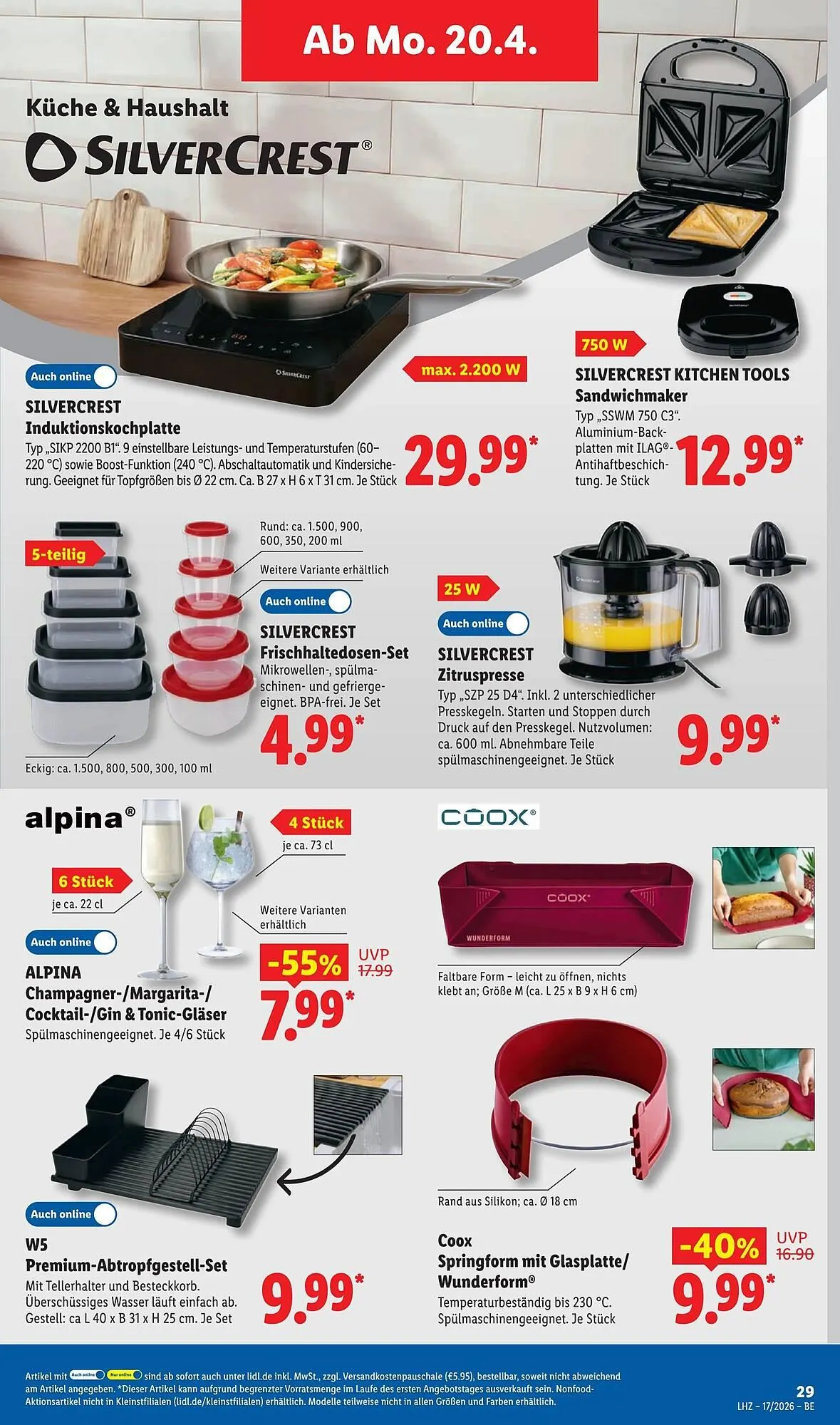 Lidl Prospekt von 20. April bis 26. April 2026 - Prospekt seite 47