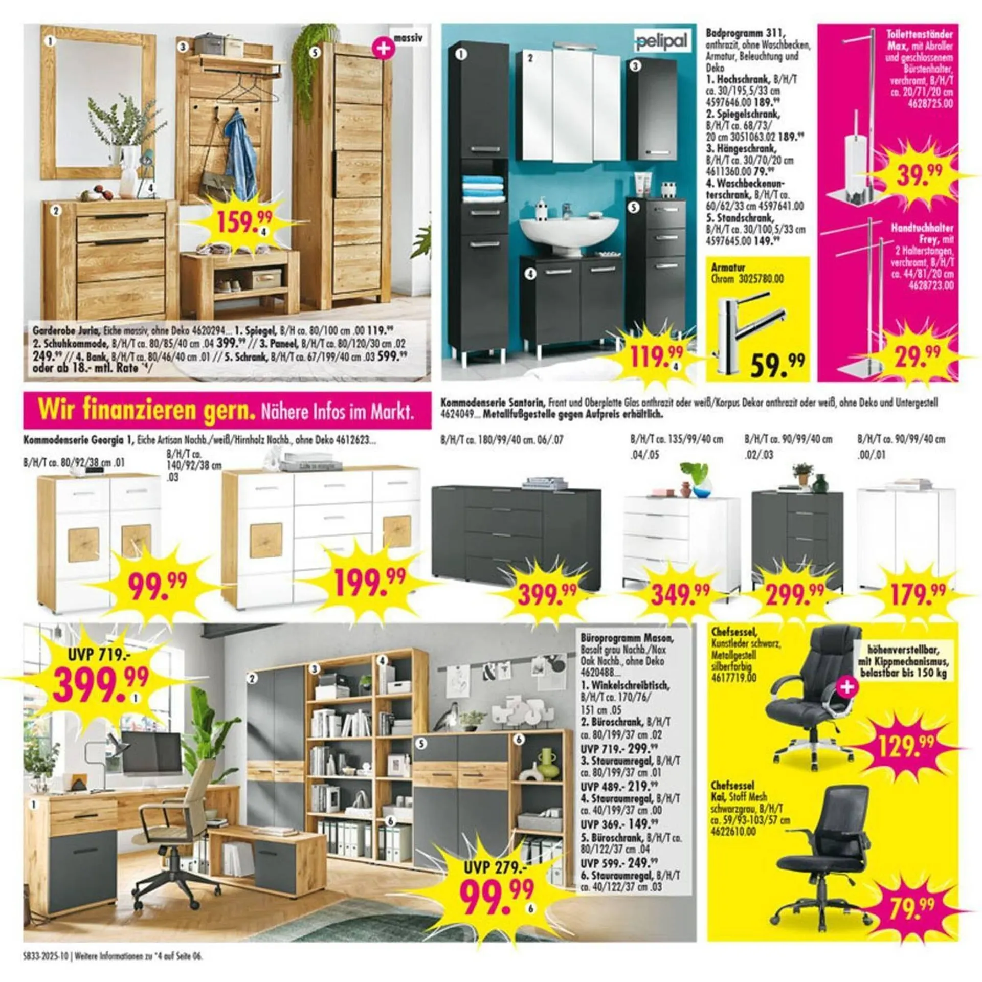 Möbel Boss Prospekt von 11. August bis 24. August 2025 - Prospekt seite 10