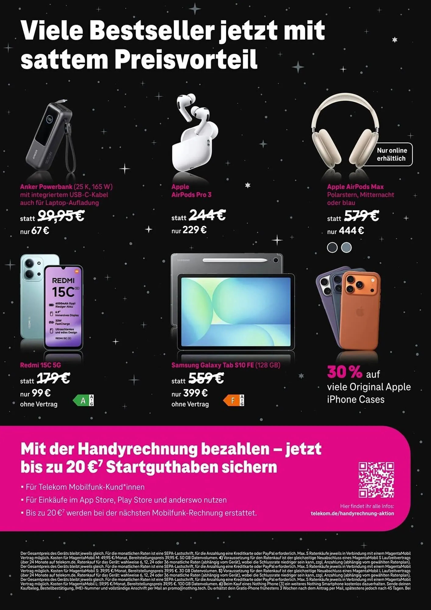 Telekom Shop Prospekt von 19. November bis 4. Dezember 2025 - Prospekt seite 4