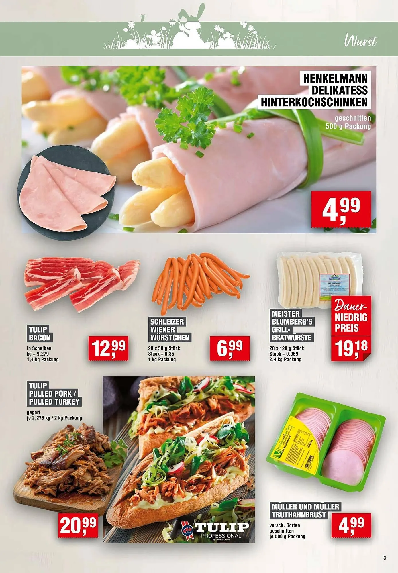 Handelshof Prospekt von 1. April bis 30. April 2025 - Prospekt seite 3