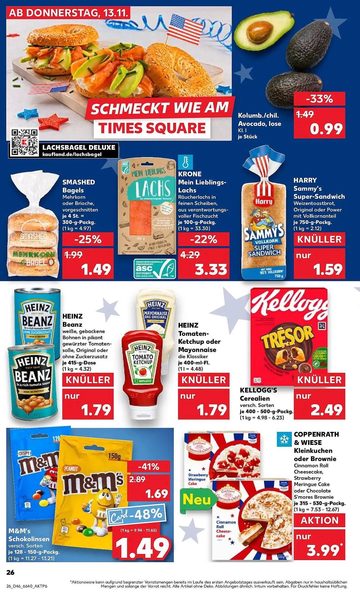 Kaufland Prospekt von 16. November bis 19. November 2025 - Prospekt seite 26